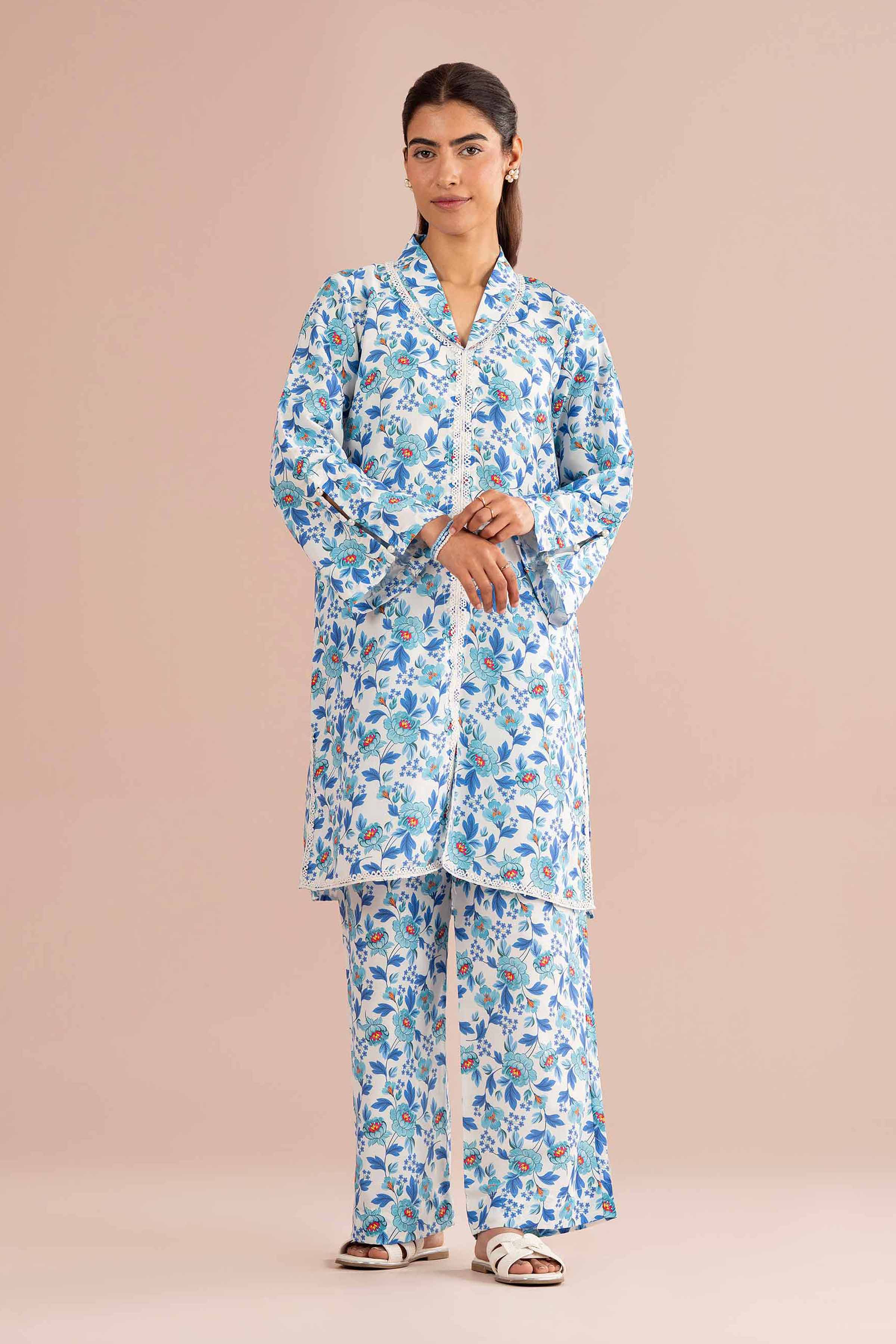 2 Piece - Printed Suit - PS26-72 for Women - Pret Collection | Nishat | Shop Online