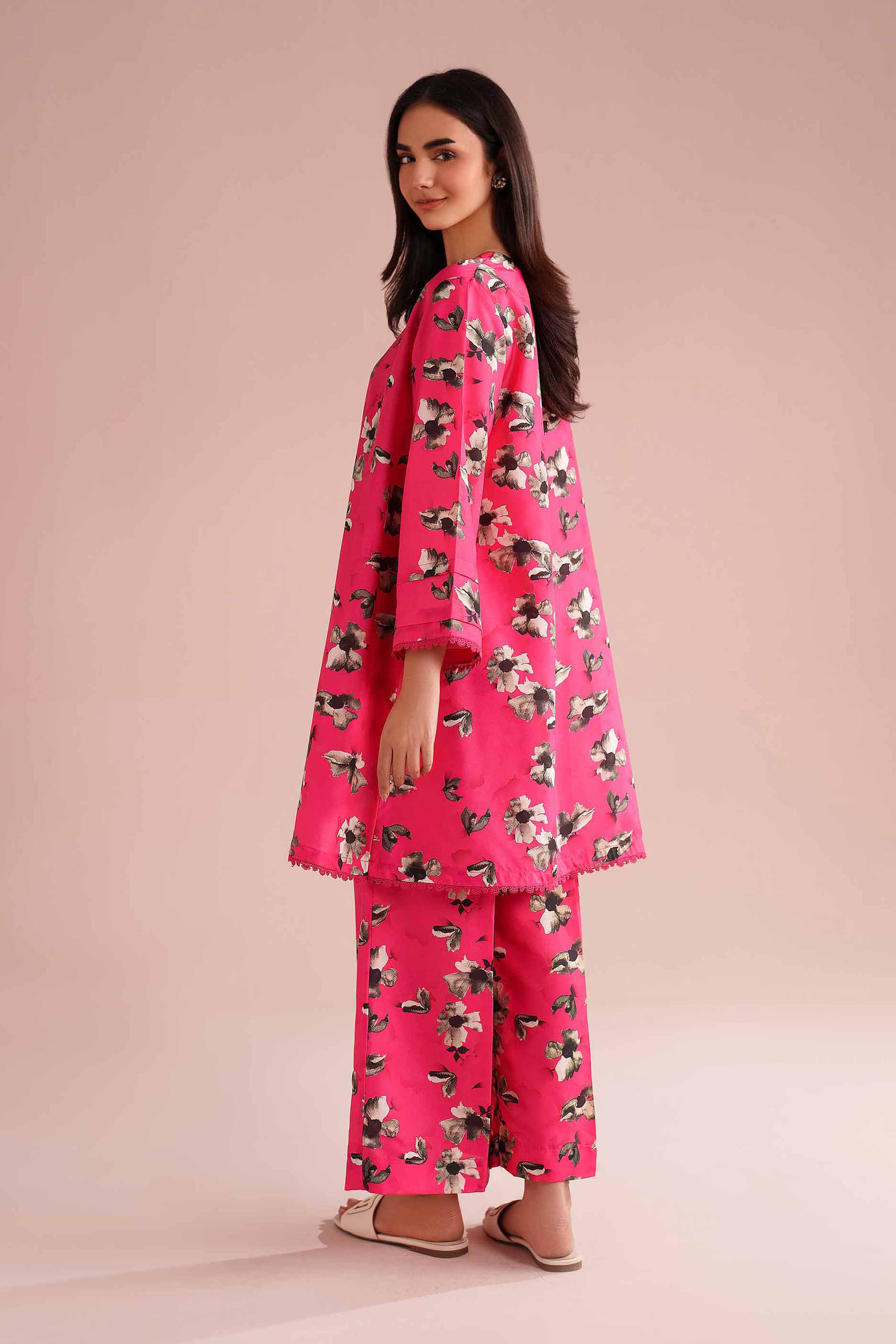 2 Piece - Printed Suit - PS26-75 for Women - Pret Collection | Nishat | Shop Online