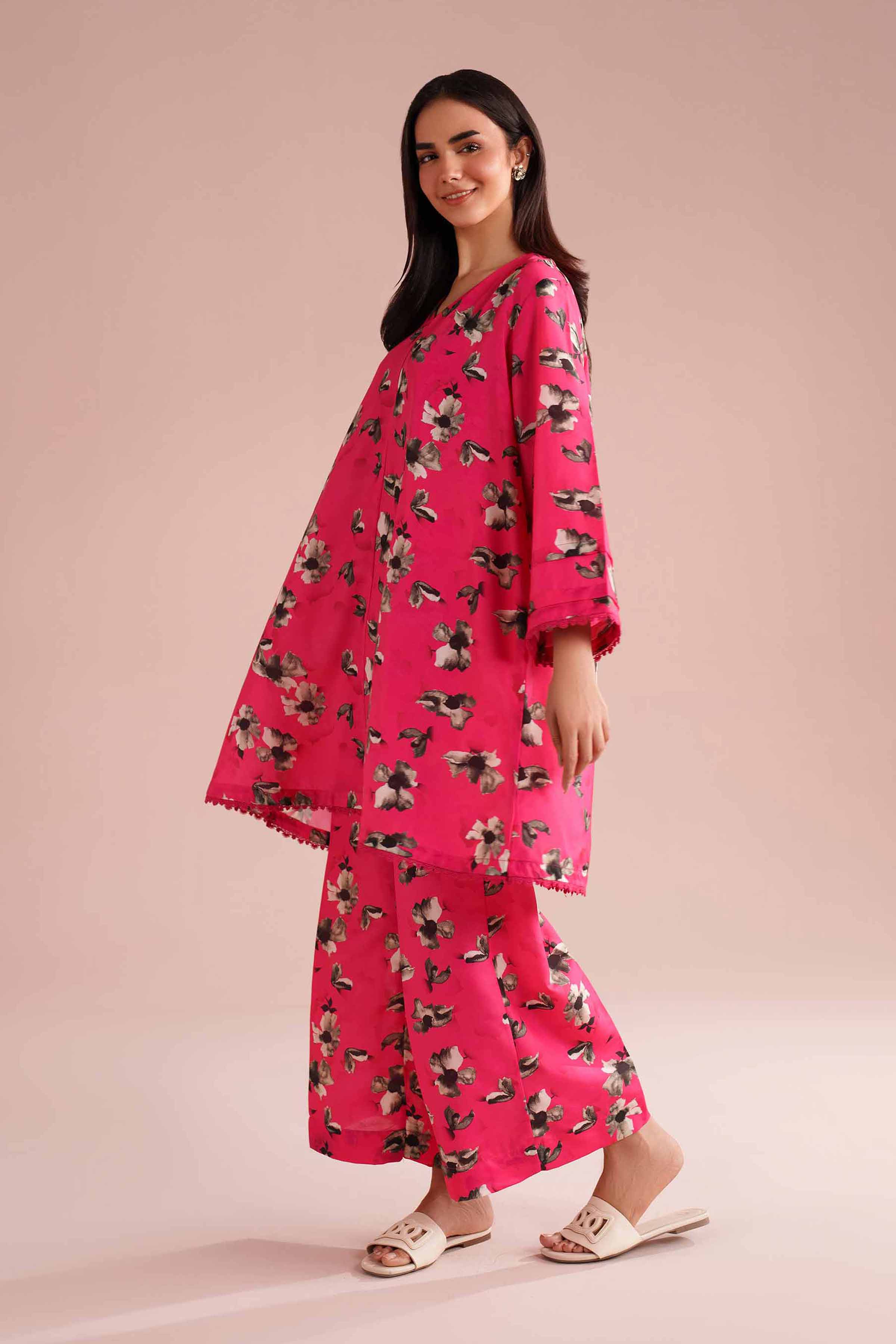 2 Piece - Printed Suit - PS26-75 for Women - Pret Collection | Nishat | Shop Online