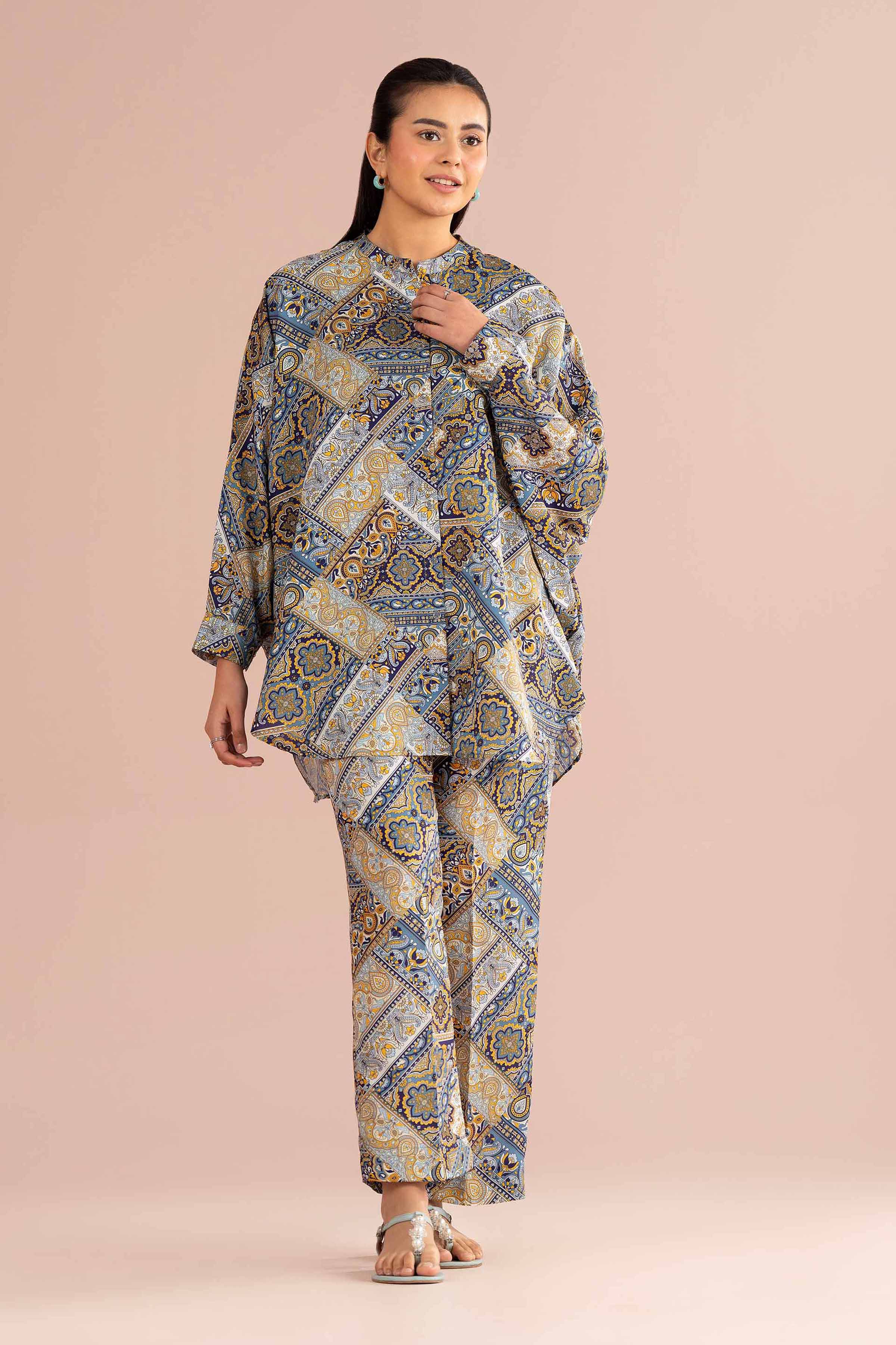 2 Piece - Printed Suit - PS26-77 for Women - Pret Collection | Nishat | Shop Online