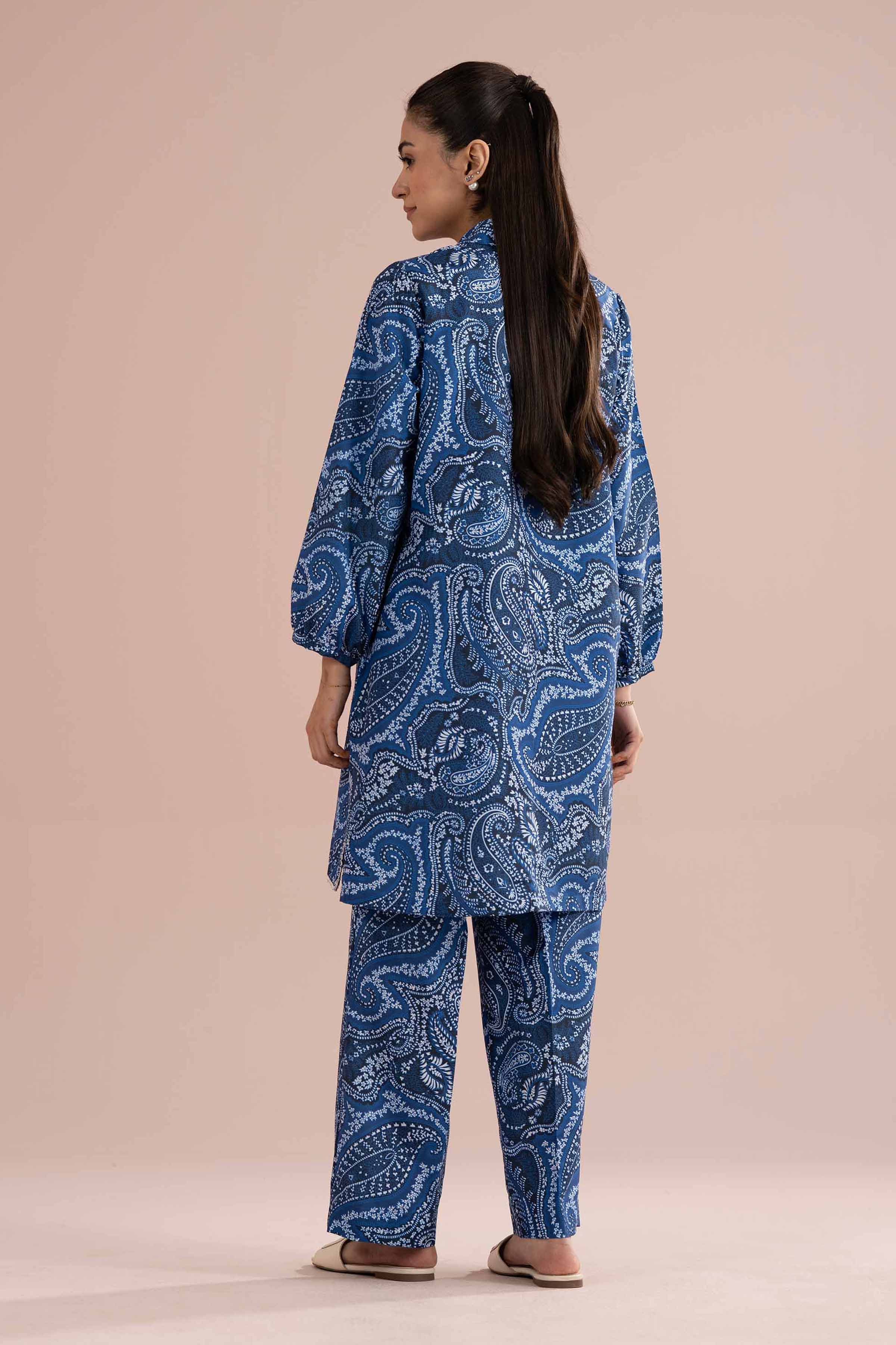 2 Piece - Printed Suit - PS26-78 for Women - Pret Collection | Nishat | Shop Online
