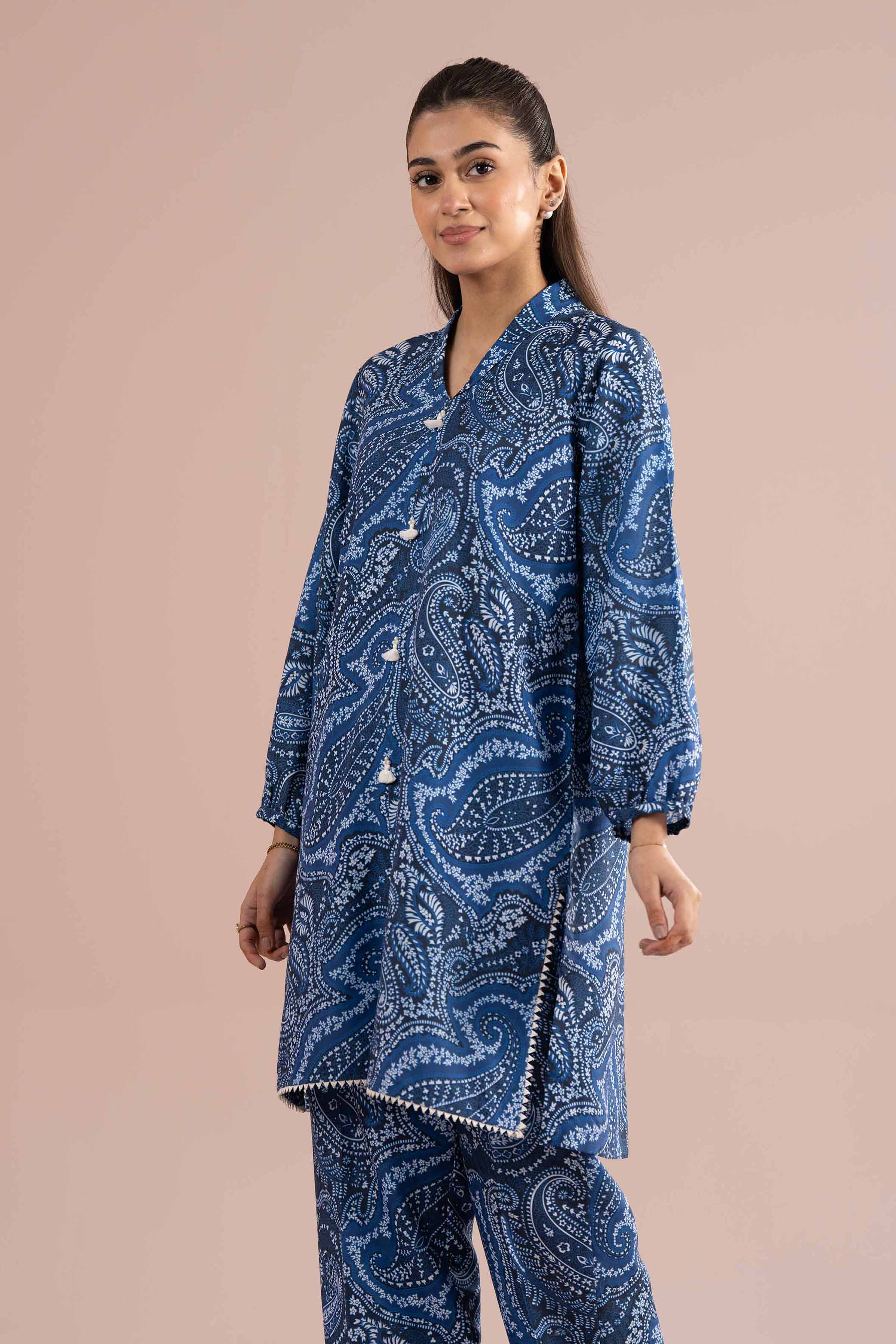 2 Piece - Printed Suit - PS26-78 for Women - Pret Collection | Nishat | Shop Online