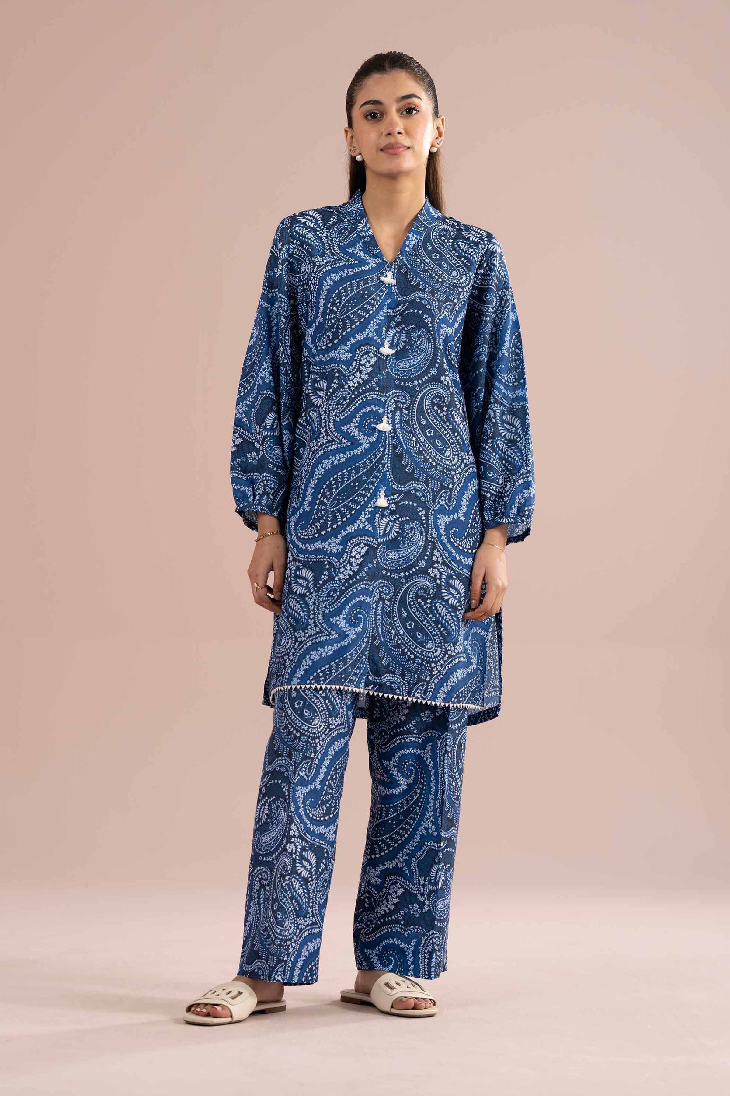 2 Piece - Printed Suit - PS26-78 for Women - Pret Collection | Nishat | Shop Online