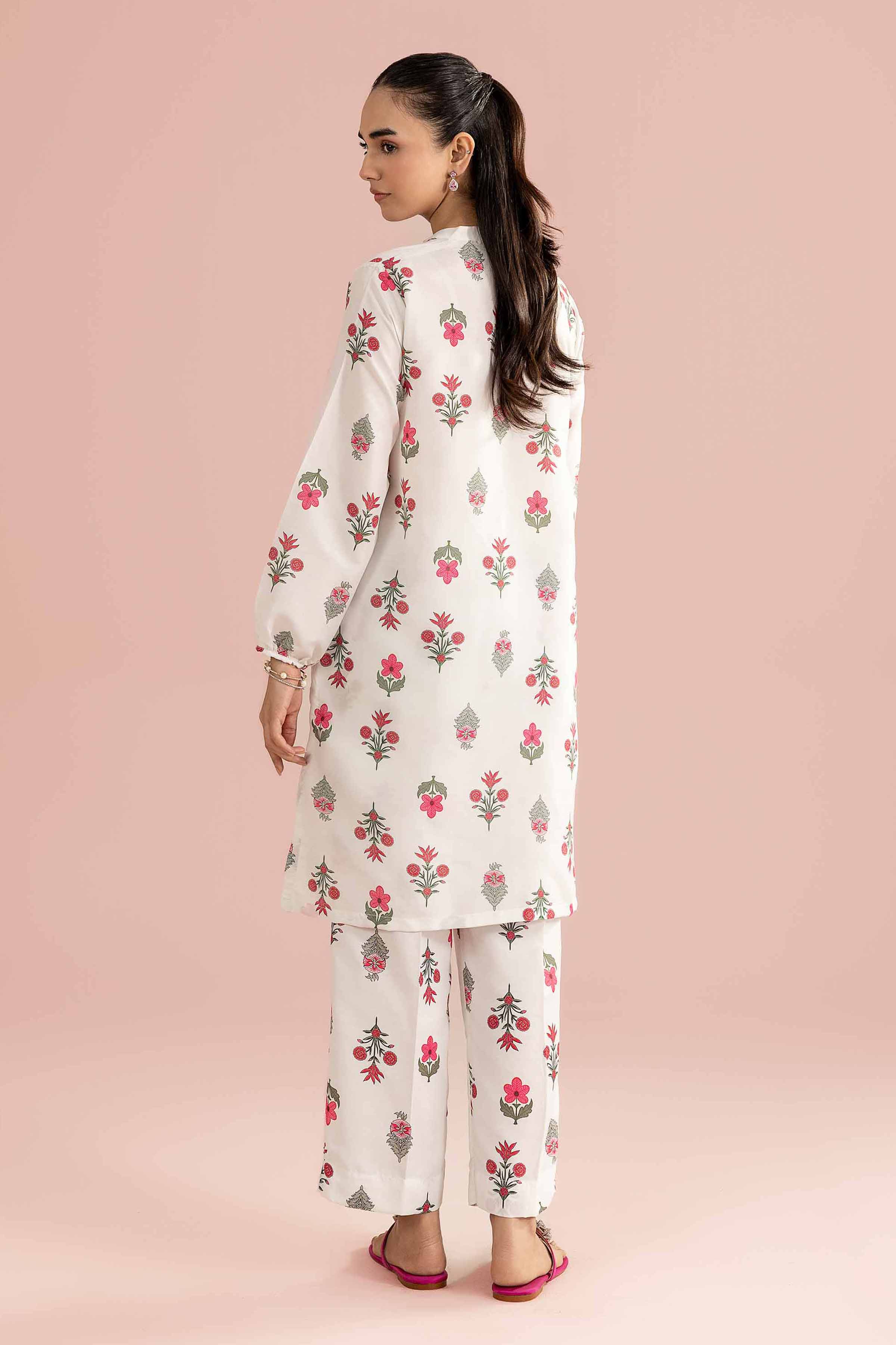 2 Piece - Printed Suit - PS26-81 for Women - Pret Collection | Nishat | Shop Online