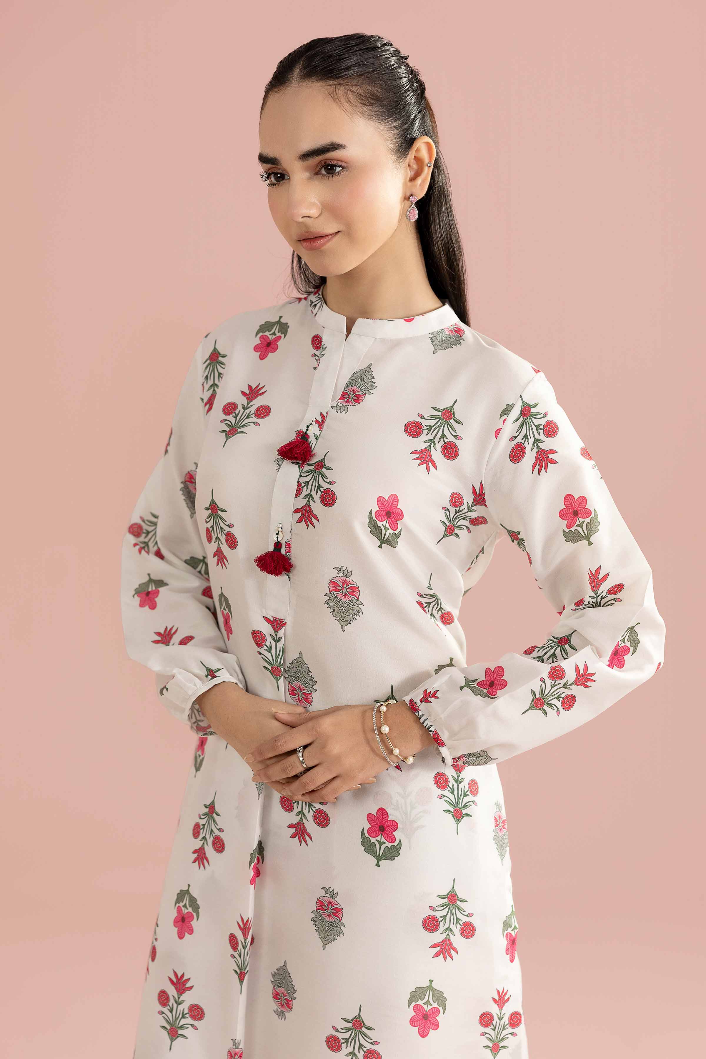 2 Piece - Printed Suit - PS26-81 for Women - Pret Collection | Nishat | Shop Online