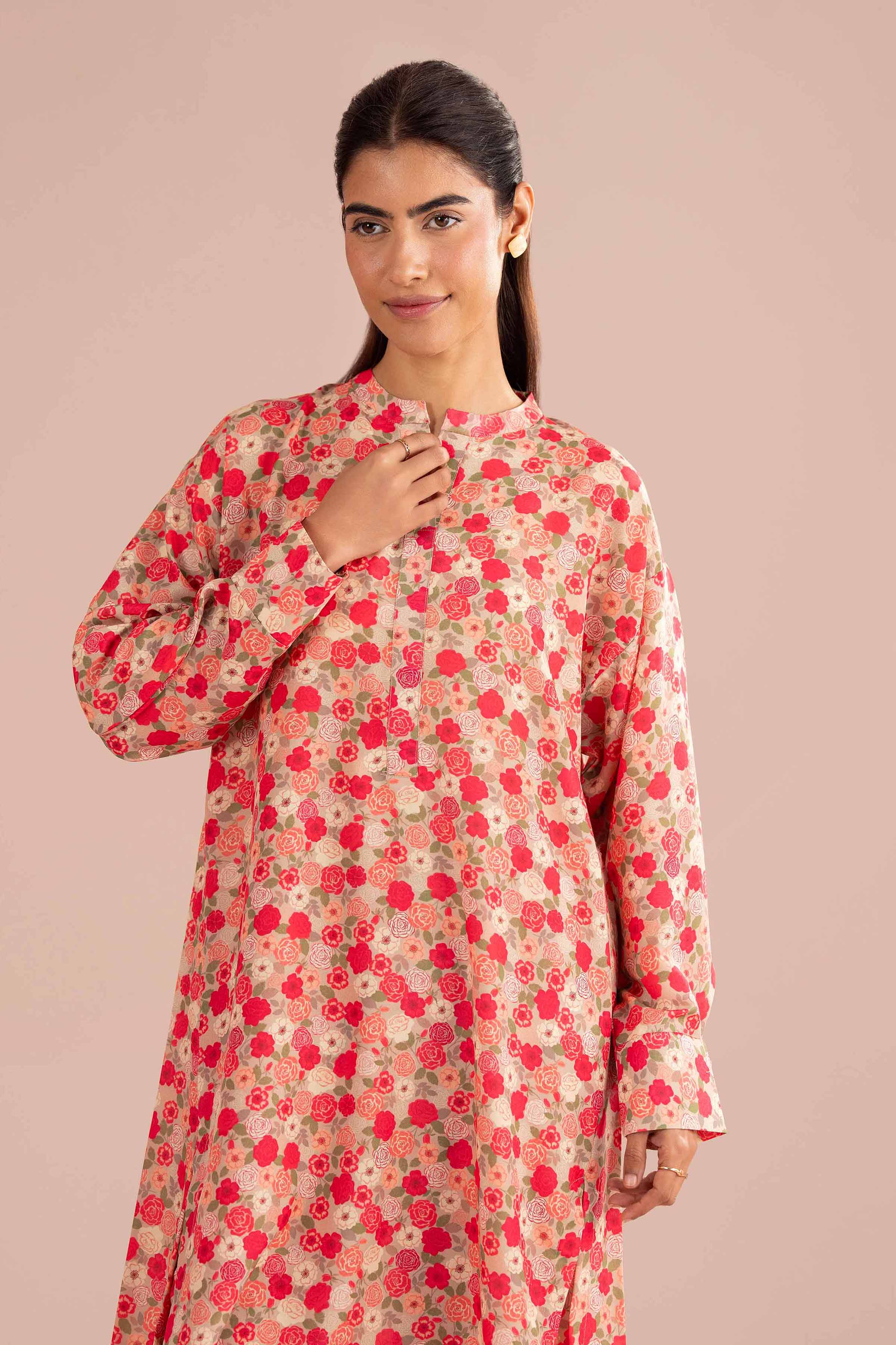 2 Piece - Printed Suit - PS26-83 for Women - Pret Collection | Nishat | Shop Online