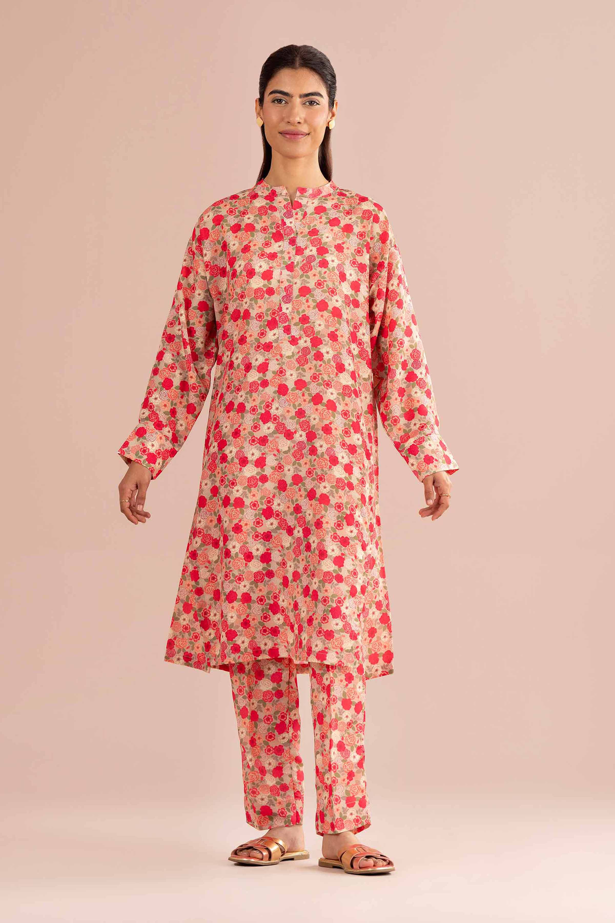 2 Piece - Printed Suit - PS26-83 for Women - Pret Collection | Nishat | Shop Online