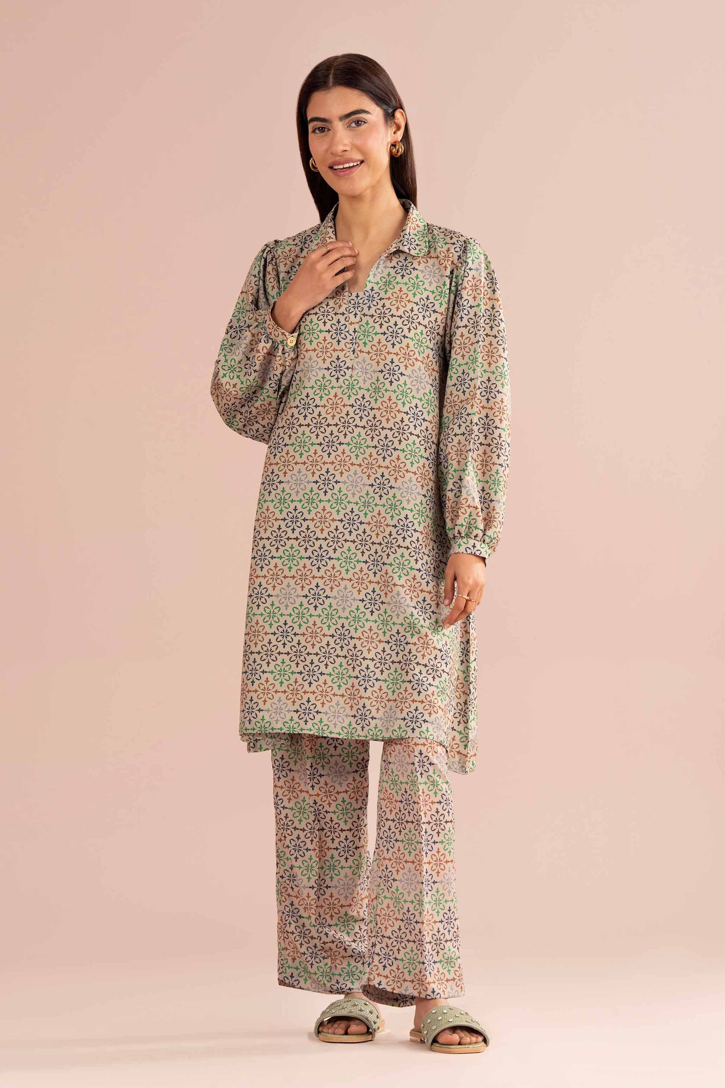 2 Piece - Printed Suit - PS26-86 for Women - Pret Collection | Nishat | Shop Online