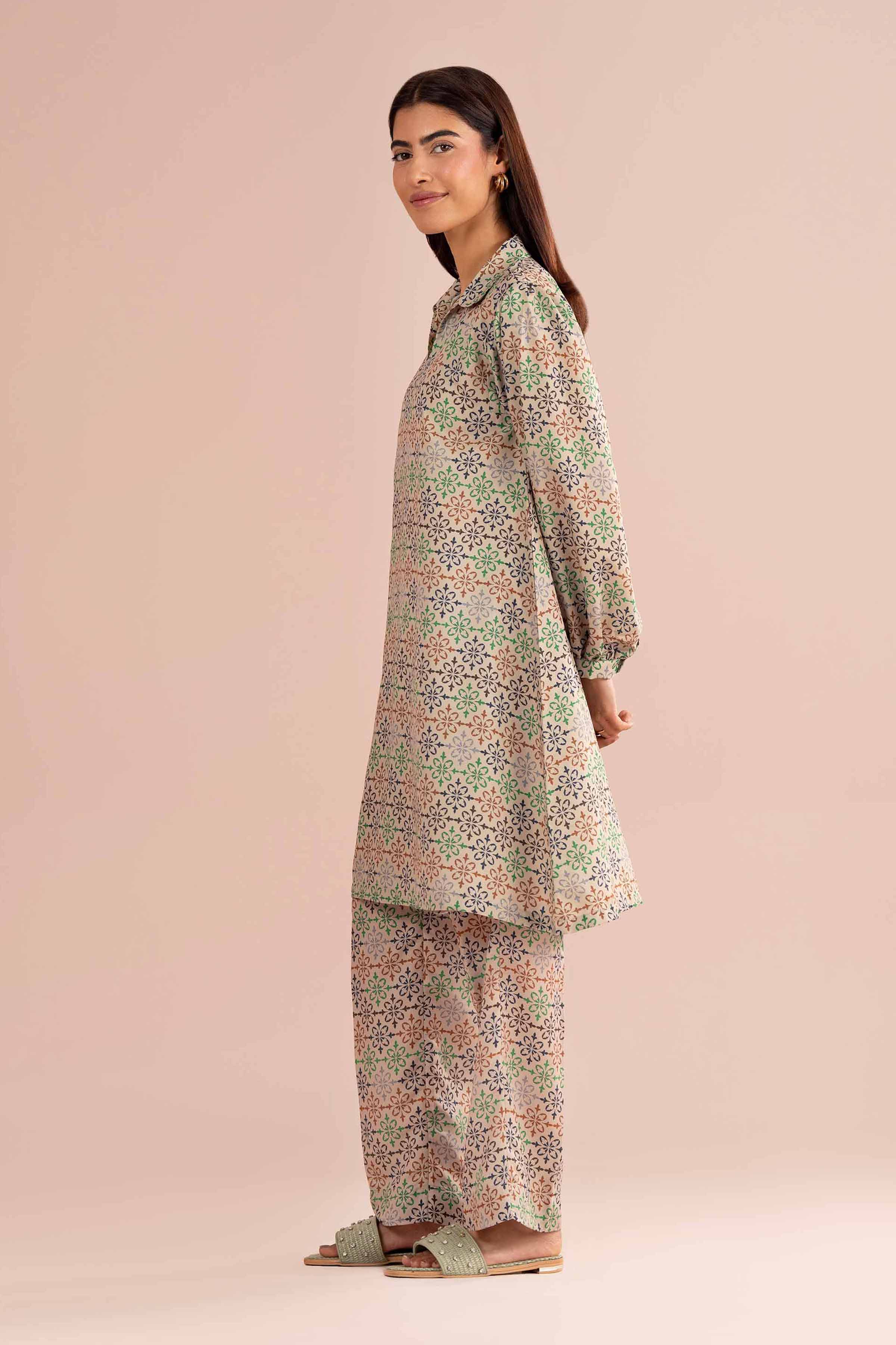 2 Piece - Printed Suit - PS26-86 for Women - Pret Collection | Nishat | Shop Online