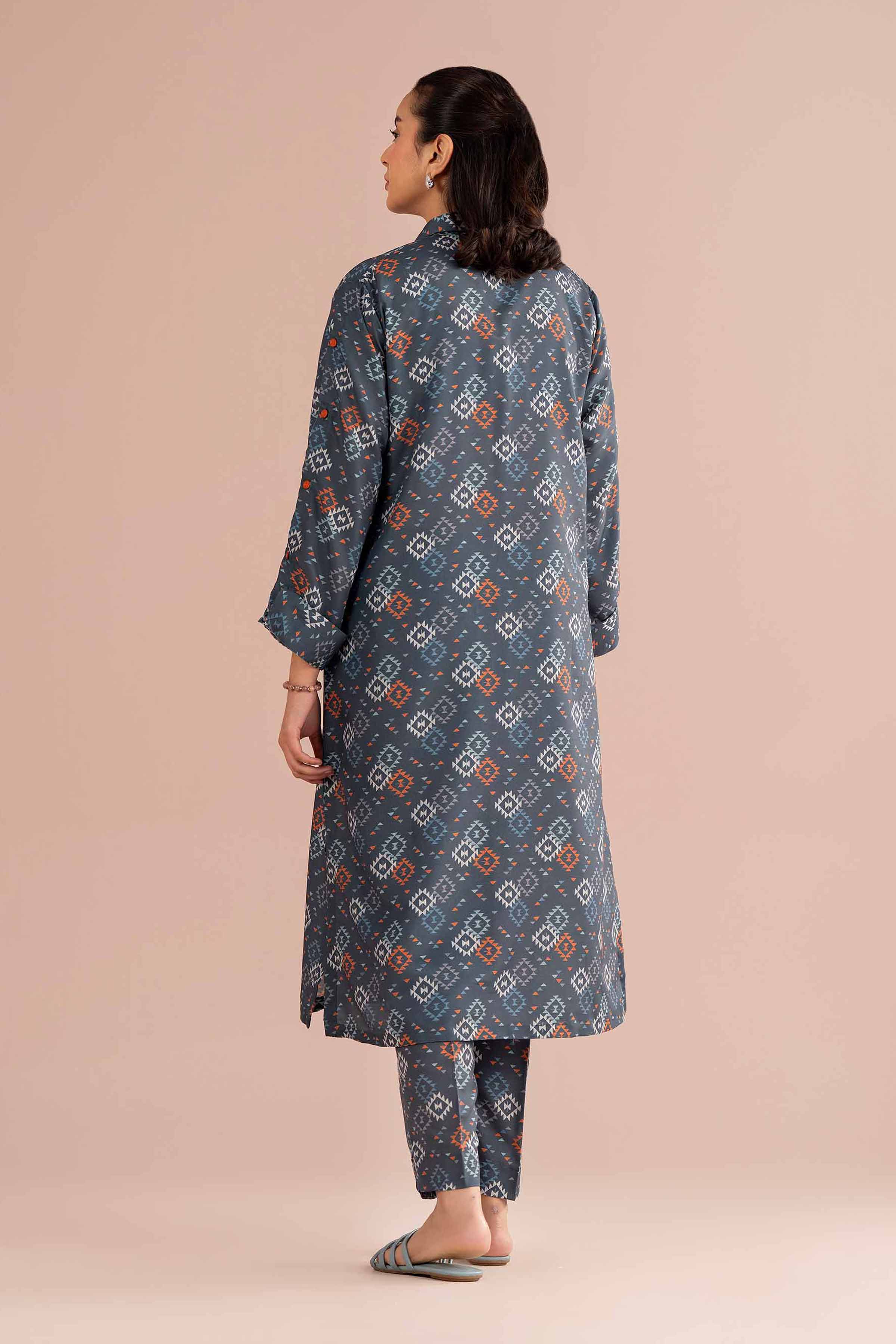 2 Piece - Printed Suit - PS26-87 for Women - Pret Collection | Nishat | Shop Online
