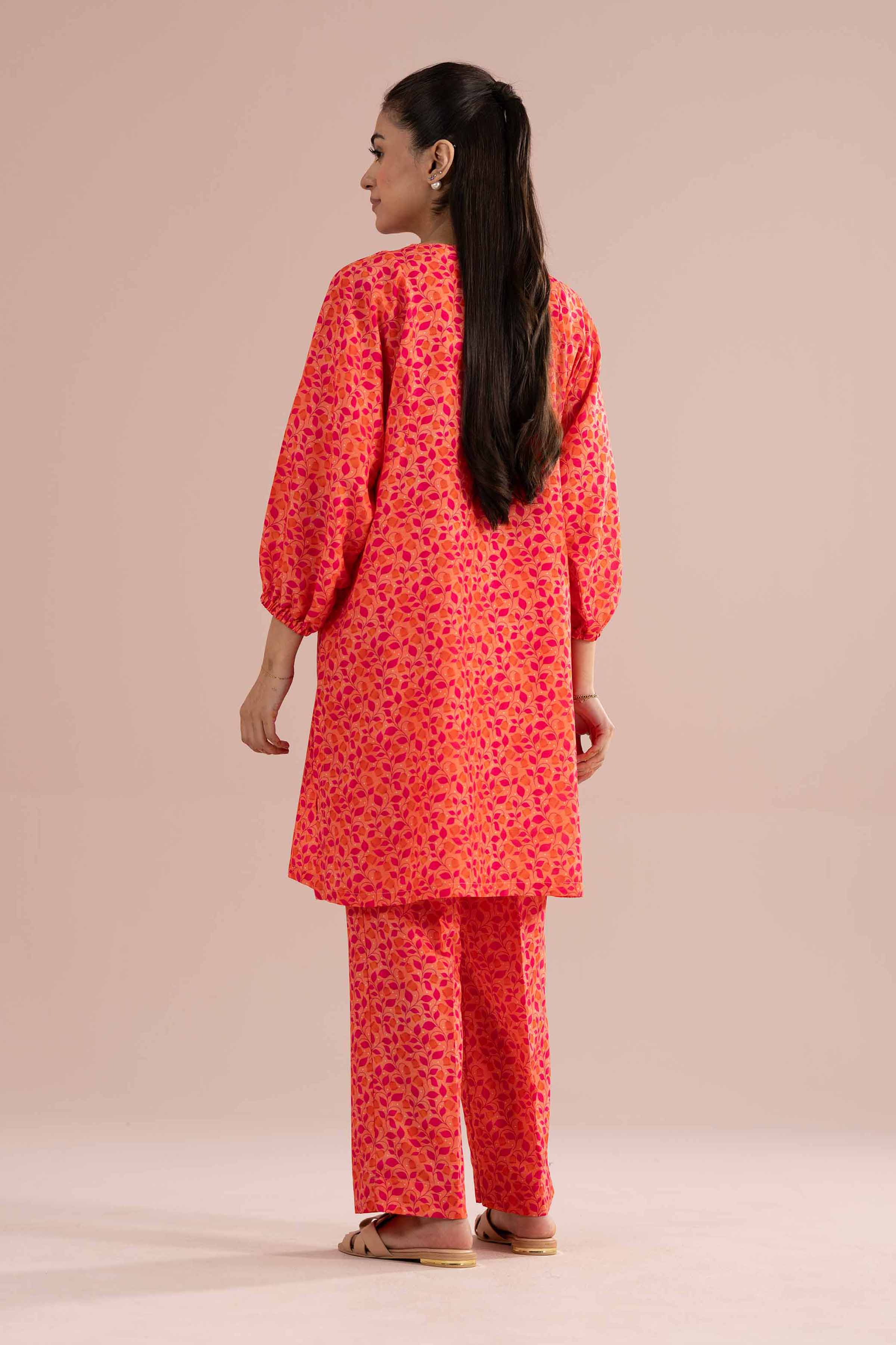 2 Piece - Printed Suit - PS26-89 for Women - Pret Collection | Nishat | Shop Online