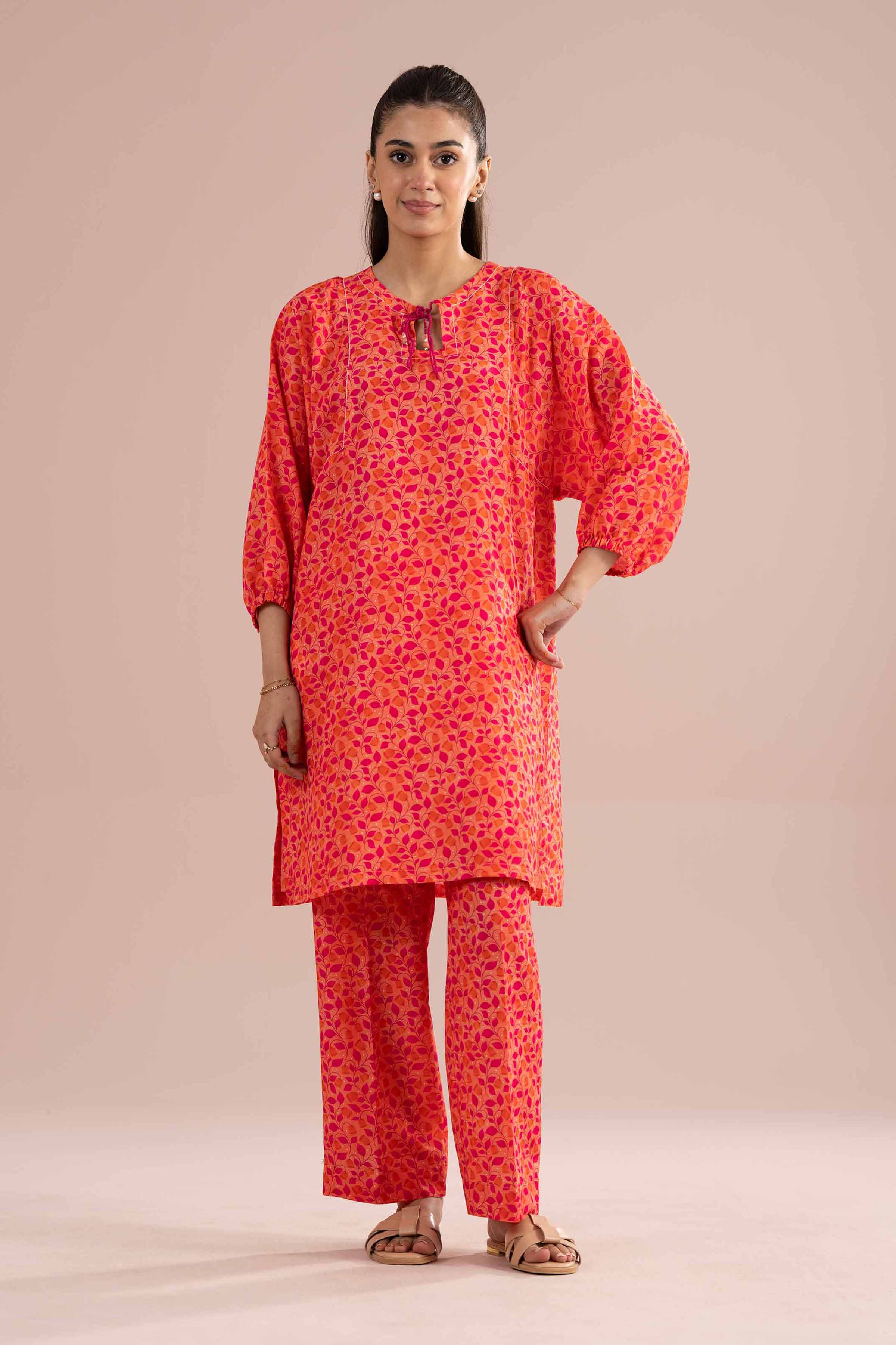 2 Piece - Printed Suit - PS26-89 for Women - Pret Collection | Nishat | Shop Online