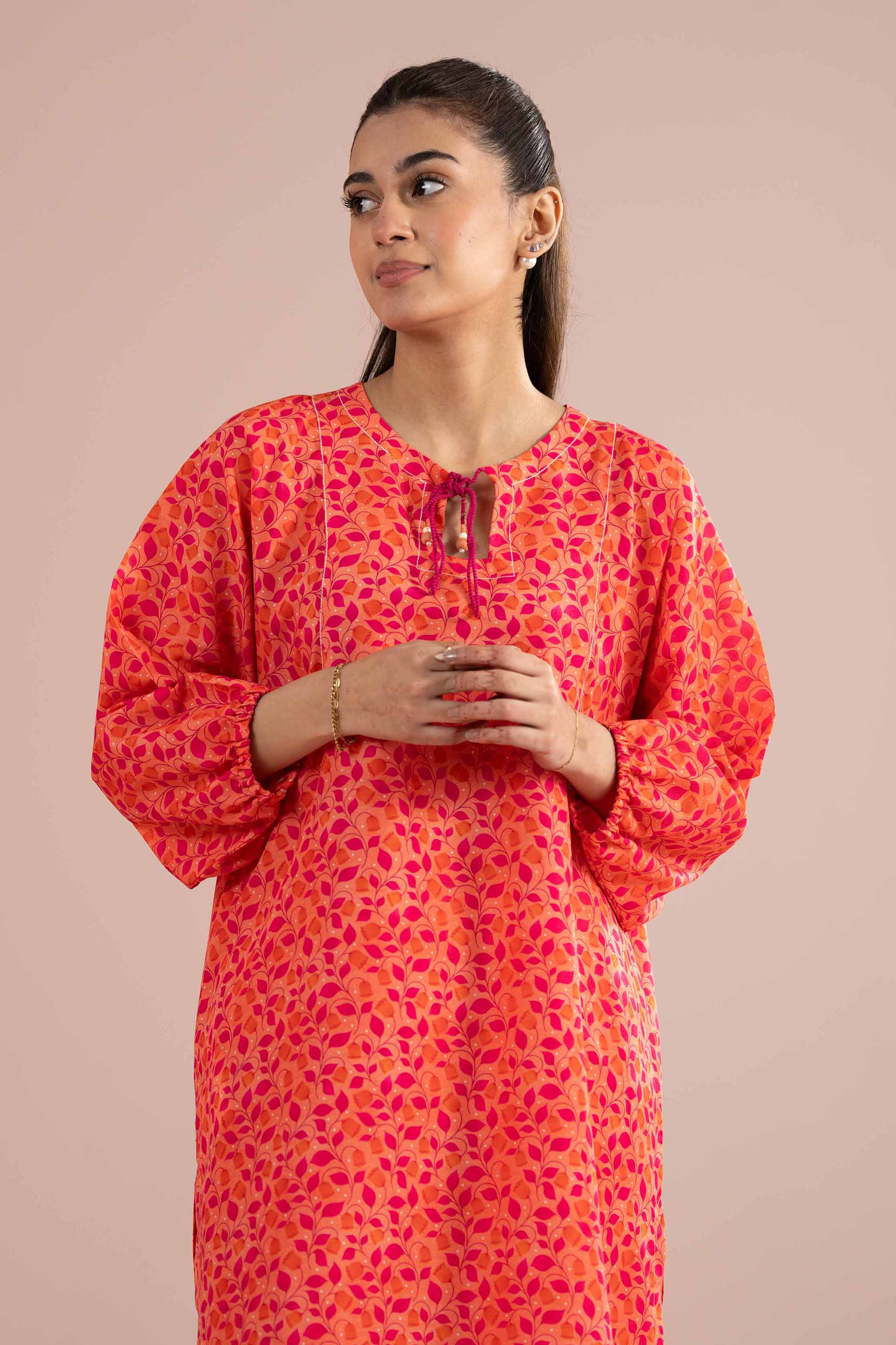 2 Piece - Printed Suit - PS26-89 for Women - Pret Collection | Nishat | Shop Online