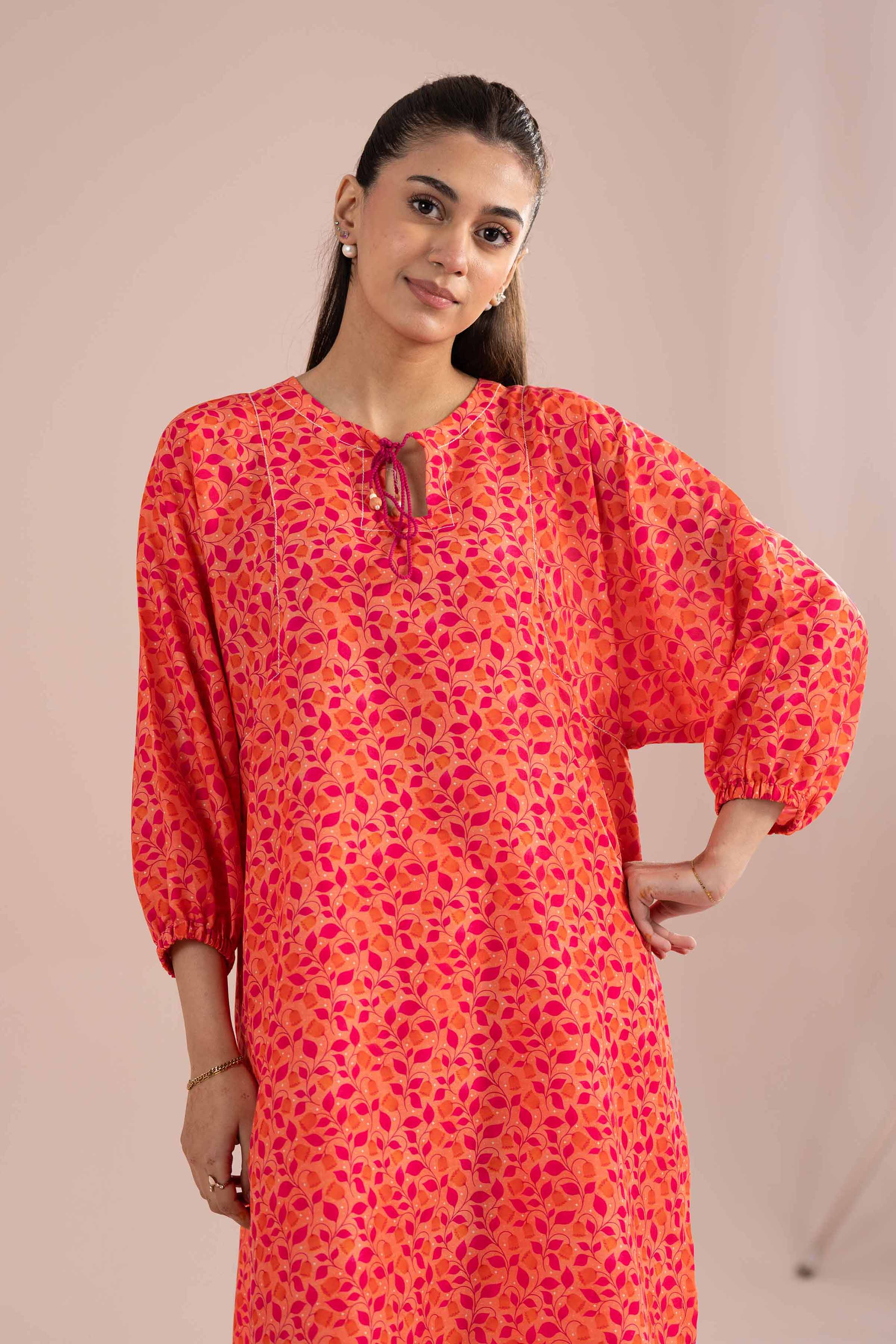 2 Piece - Printed Suit - PS26-89 for Women - Pret Collection | Nishat | Shop Online