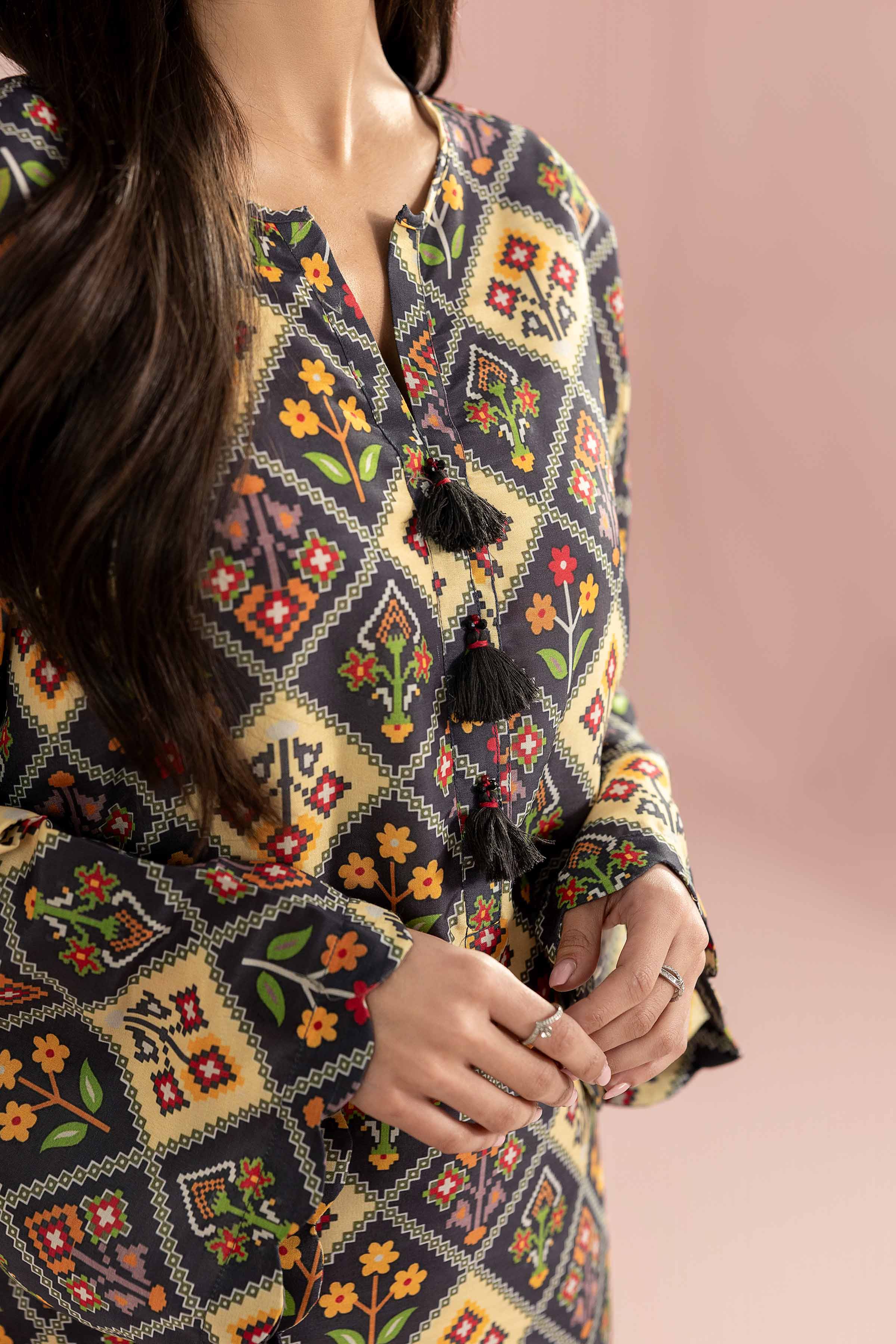 2 Piece - Printed Suit - PS26-90 for Women - Pret Collection | Nishat | Shop Online