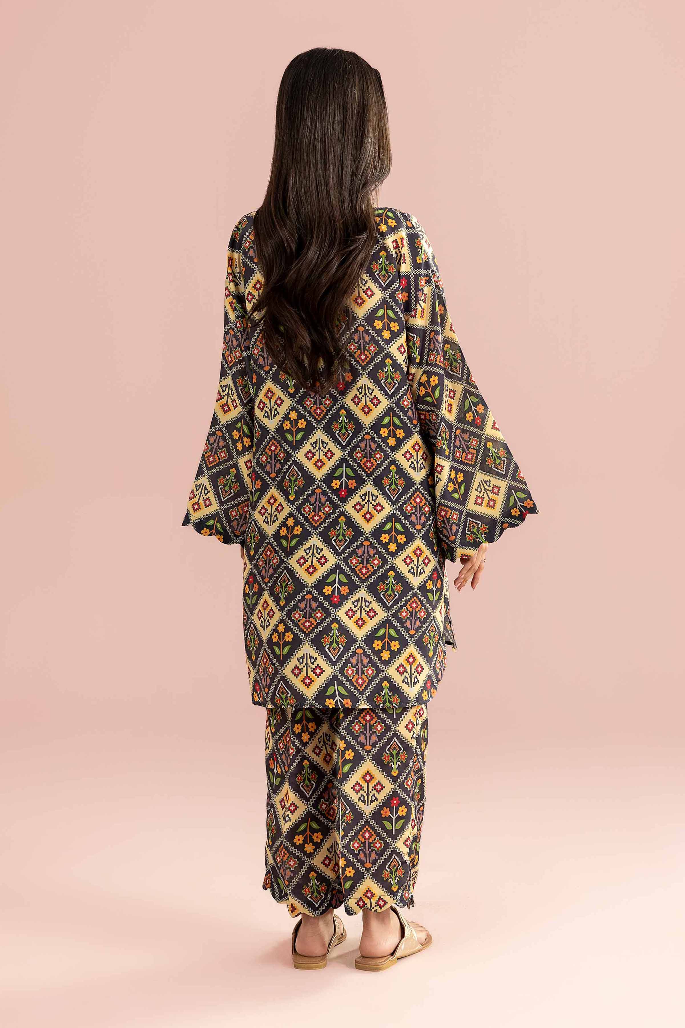 2 Piece - Printed Suit - PS26-90 for Women - Pret Collection | Nishat | Shop Online
