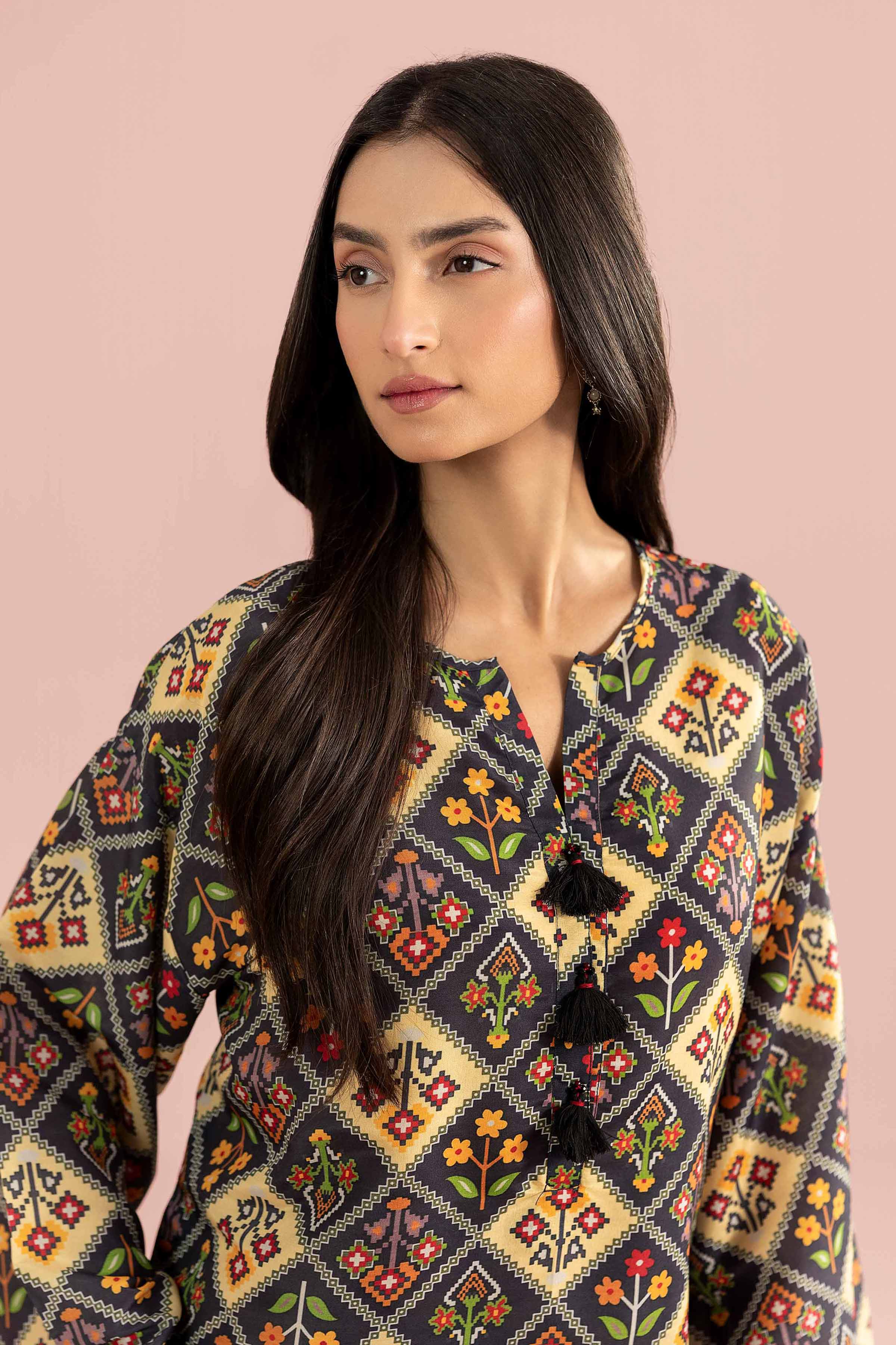 2 Piece - Printed Suit - PS26-90 for Women - Pret Collection | Nishat | Shop Online