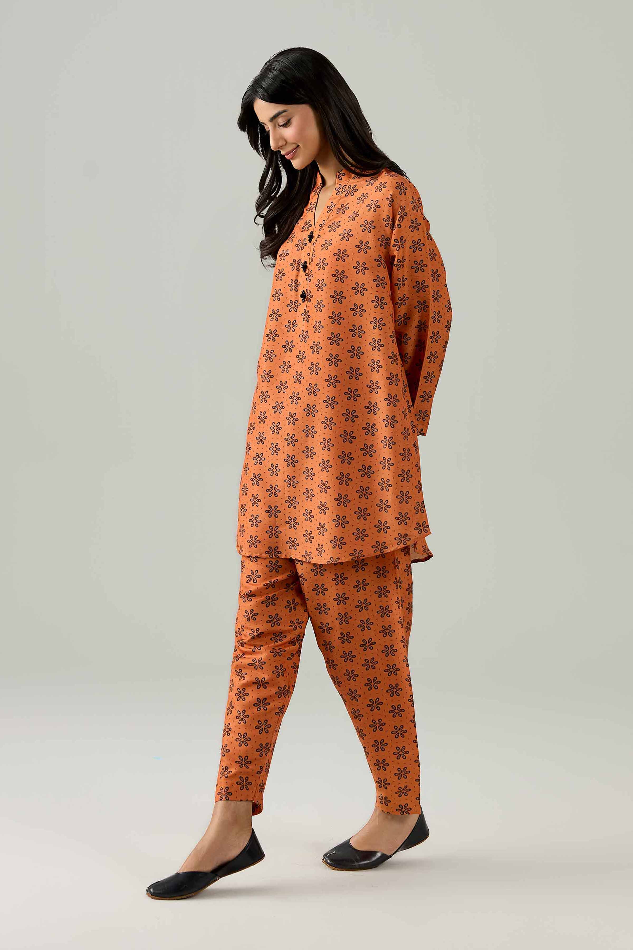 2 Piece - Printed Suit - PS26-93