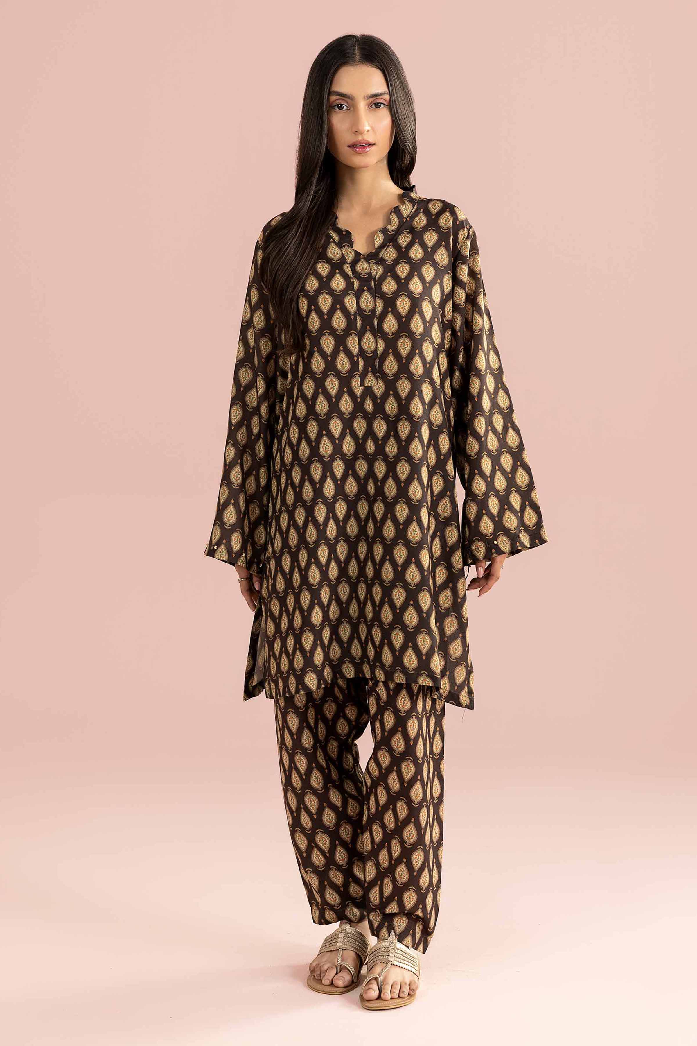 2 Piece - Printed Suit - PS26-94 for Women - Pret Collection | Nishat | Shop Online