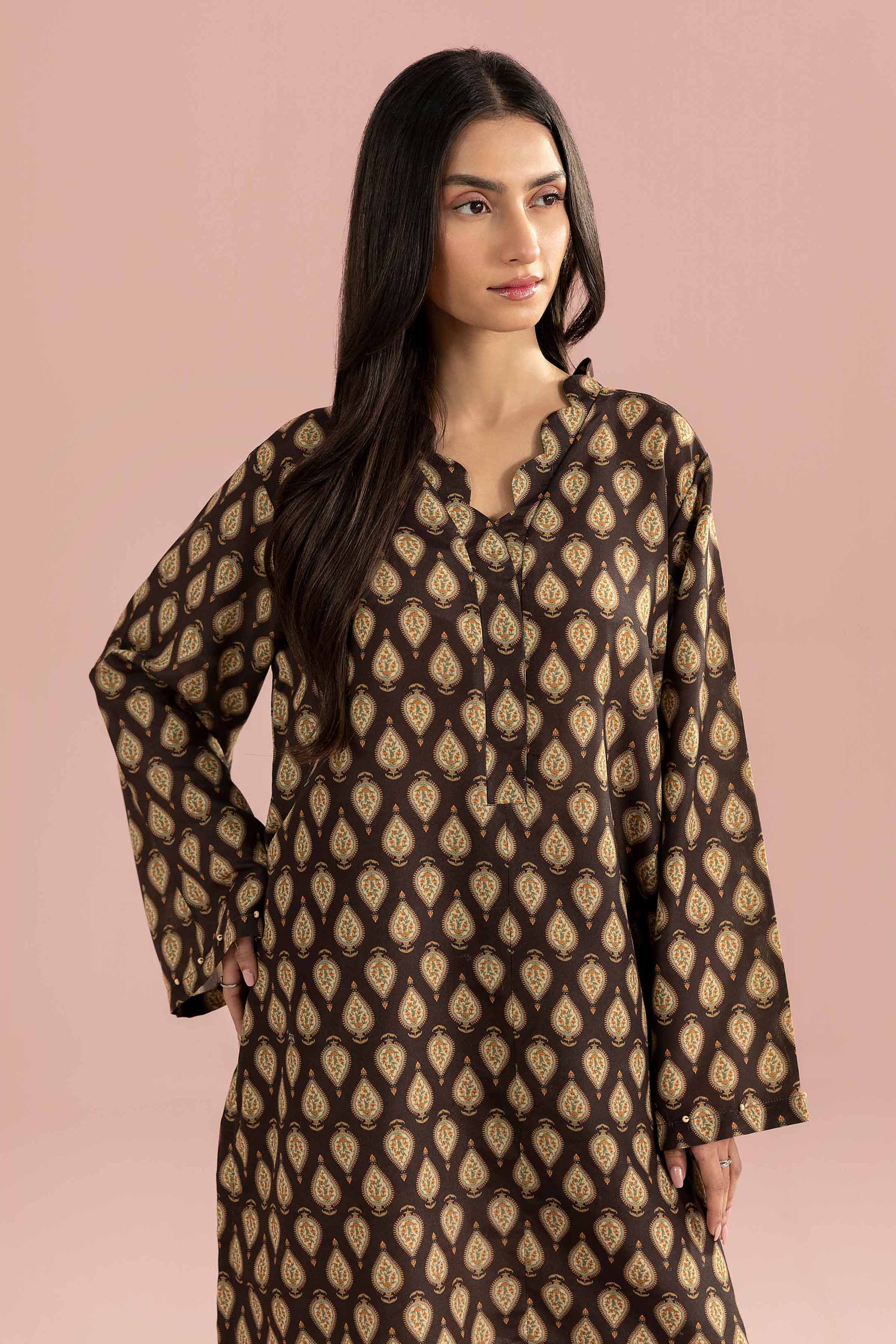 2 Piece - Printed Suit - PS26-94 for Women - Pret Collection | Nishat | Shop Online