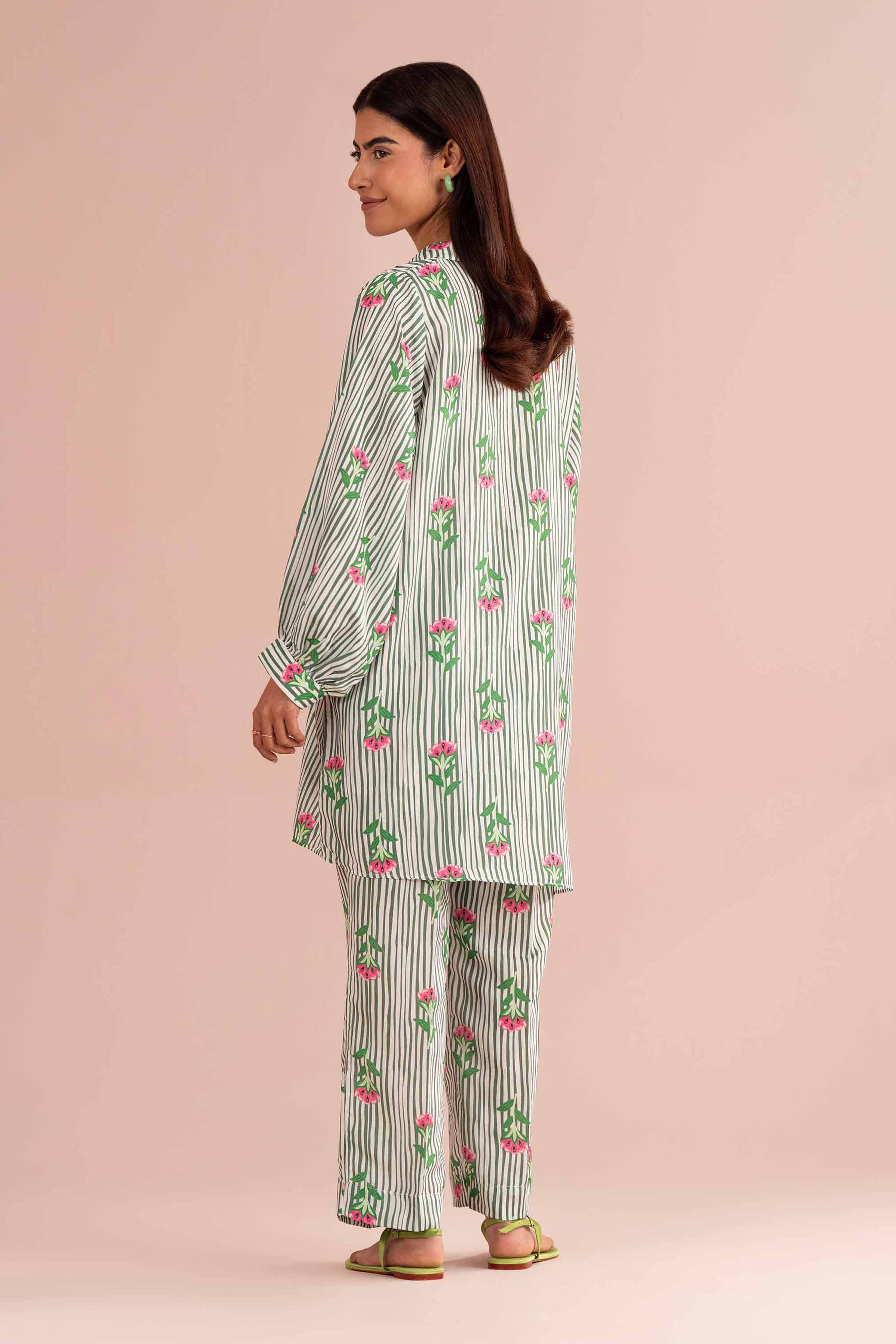 2 Piece - Printed Suit - PS26-96 for Women - Pret Collection | Nishat | Shop Online