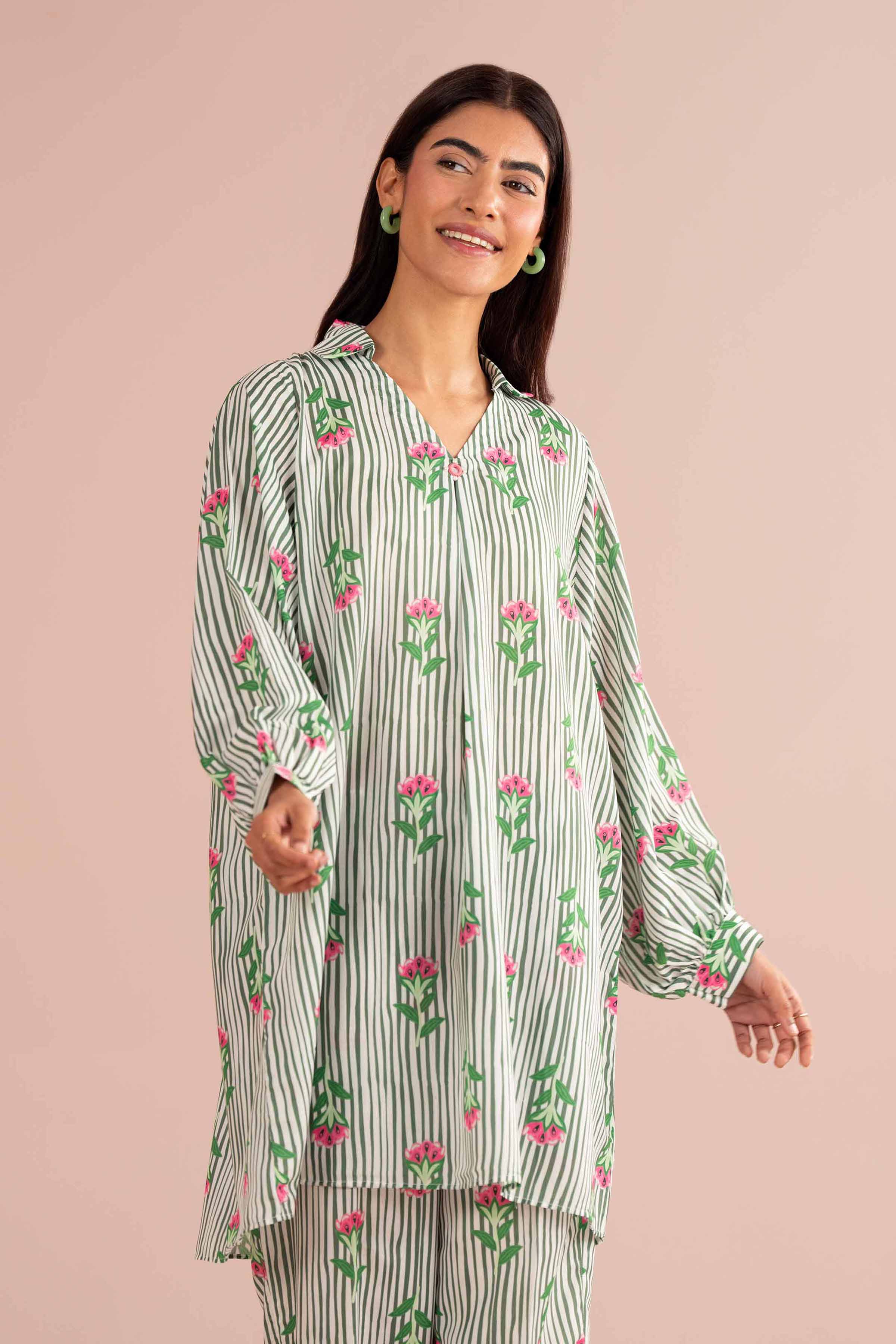 2 Piece - Printed Suit - PS26-96 for Women - Pret Collection | Nishat | Shop Online