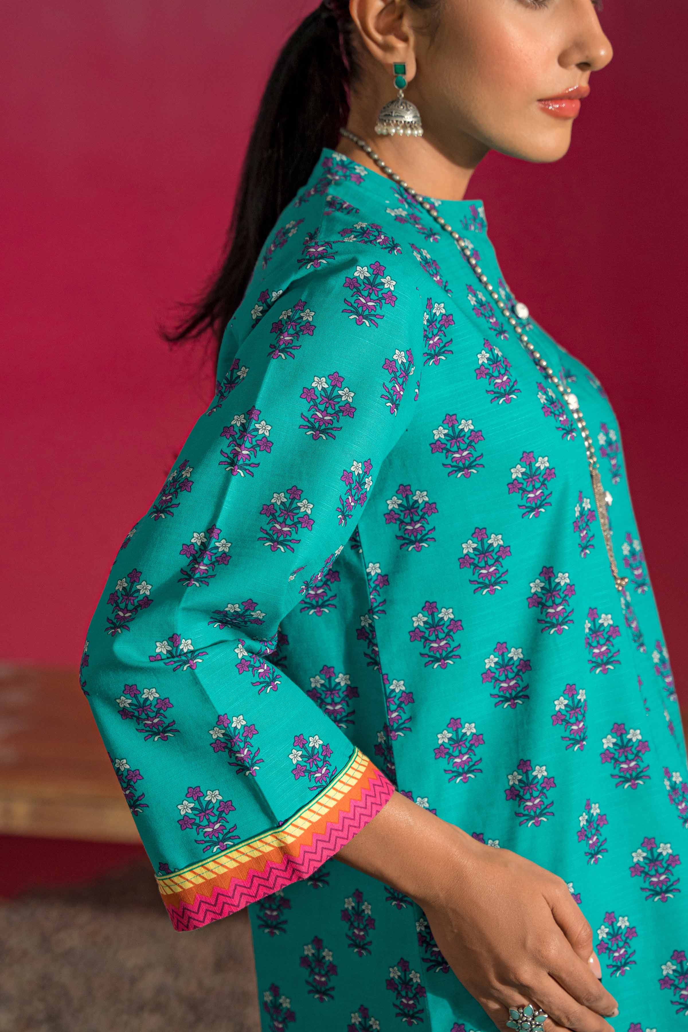 Printed Shirt - PW23-122
