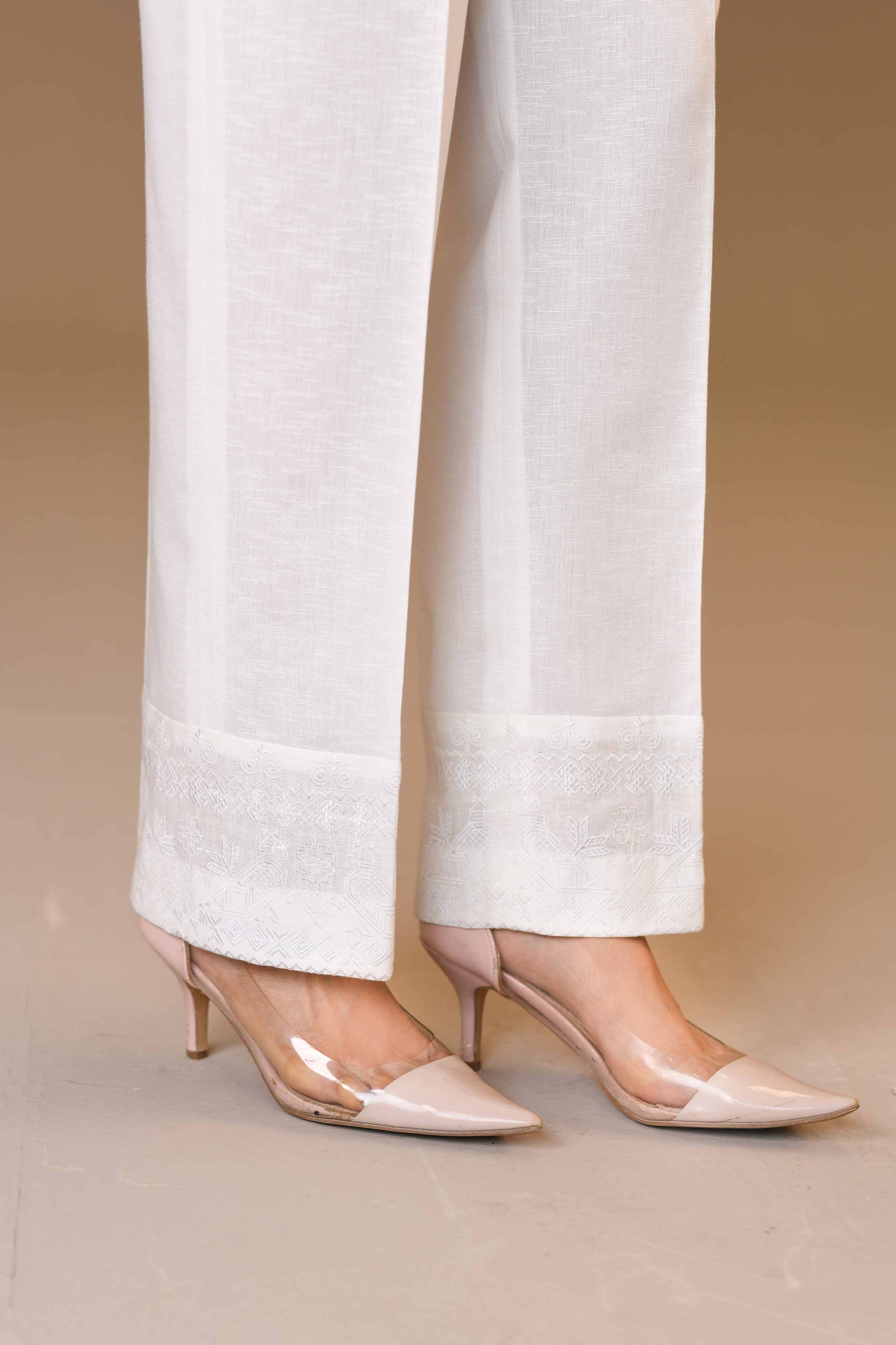 Embroidered Trousers - PW23-183