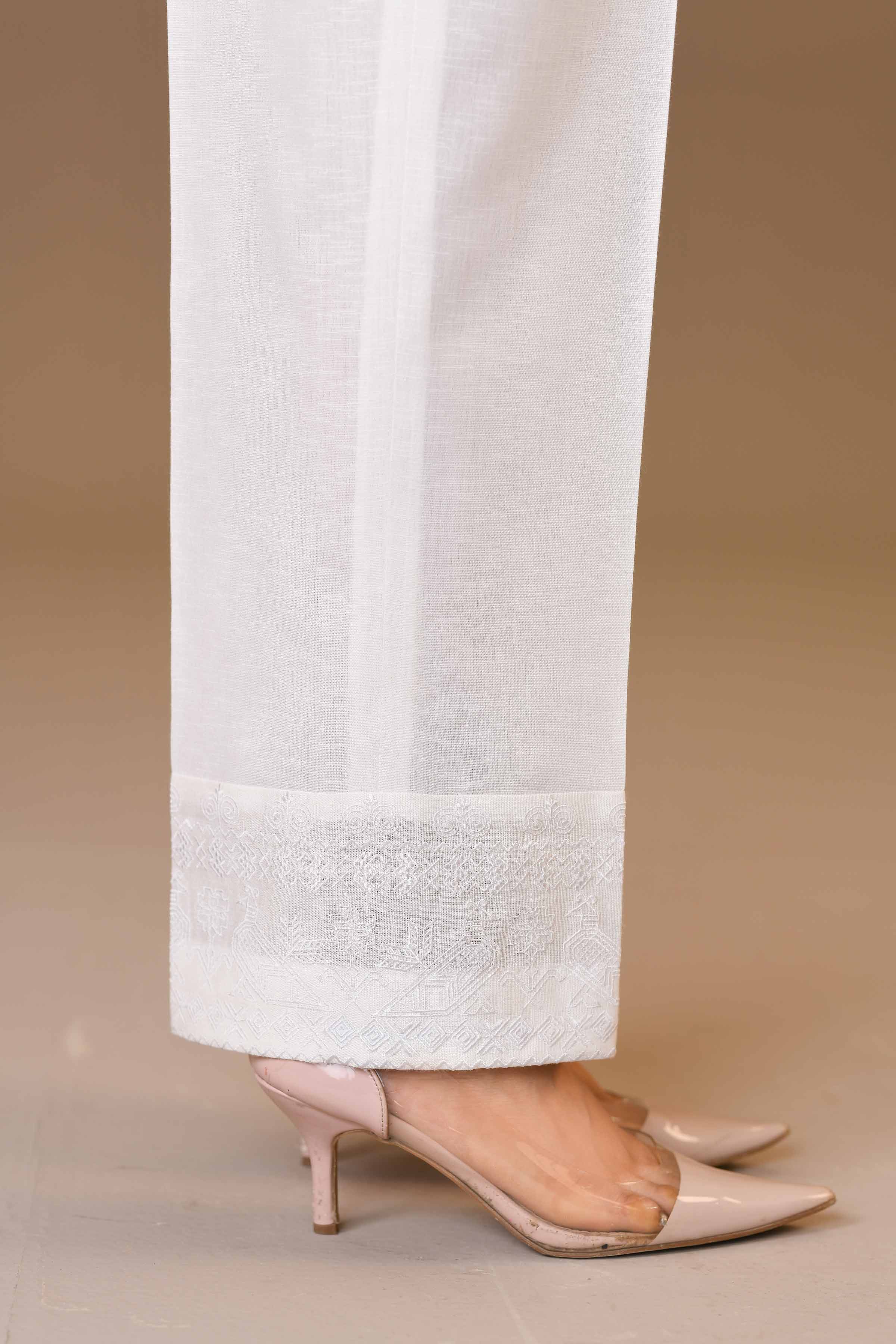 Embroidered Trousers - PW23-183