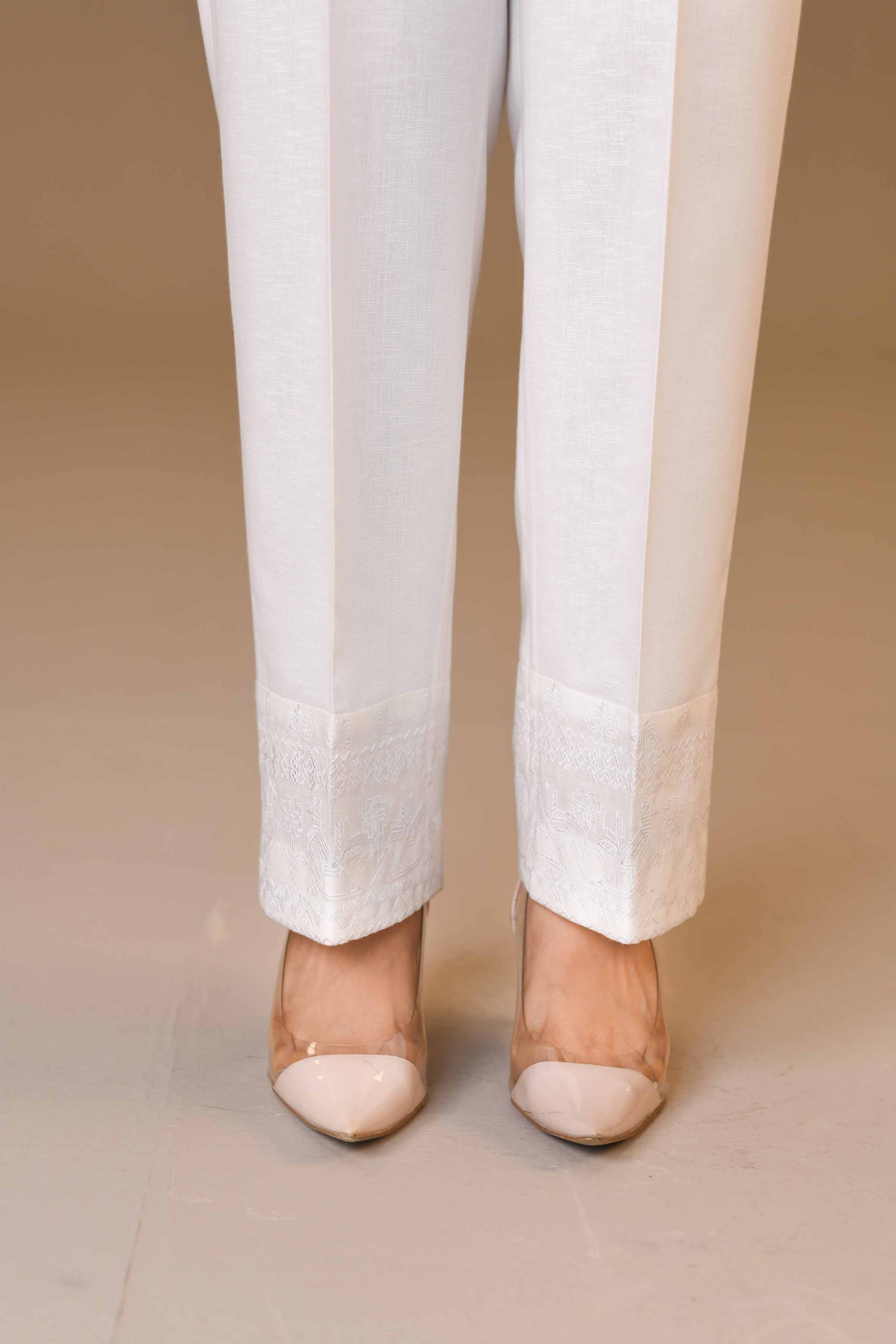Embroidered Trousers - PW23-183