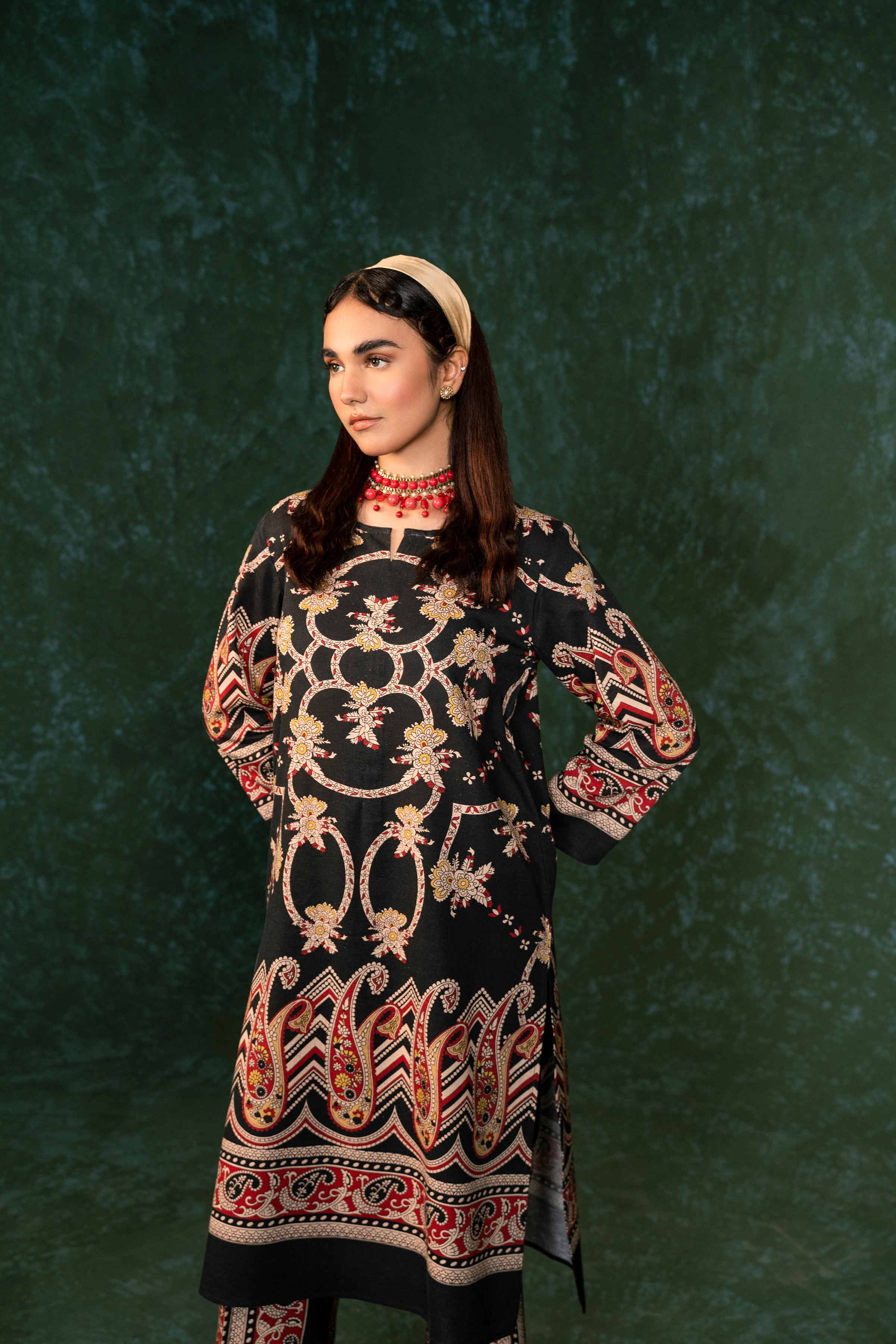 2 Piece - Printed Suit - PW23-211