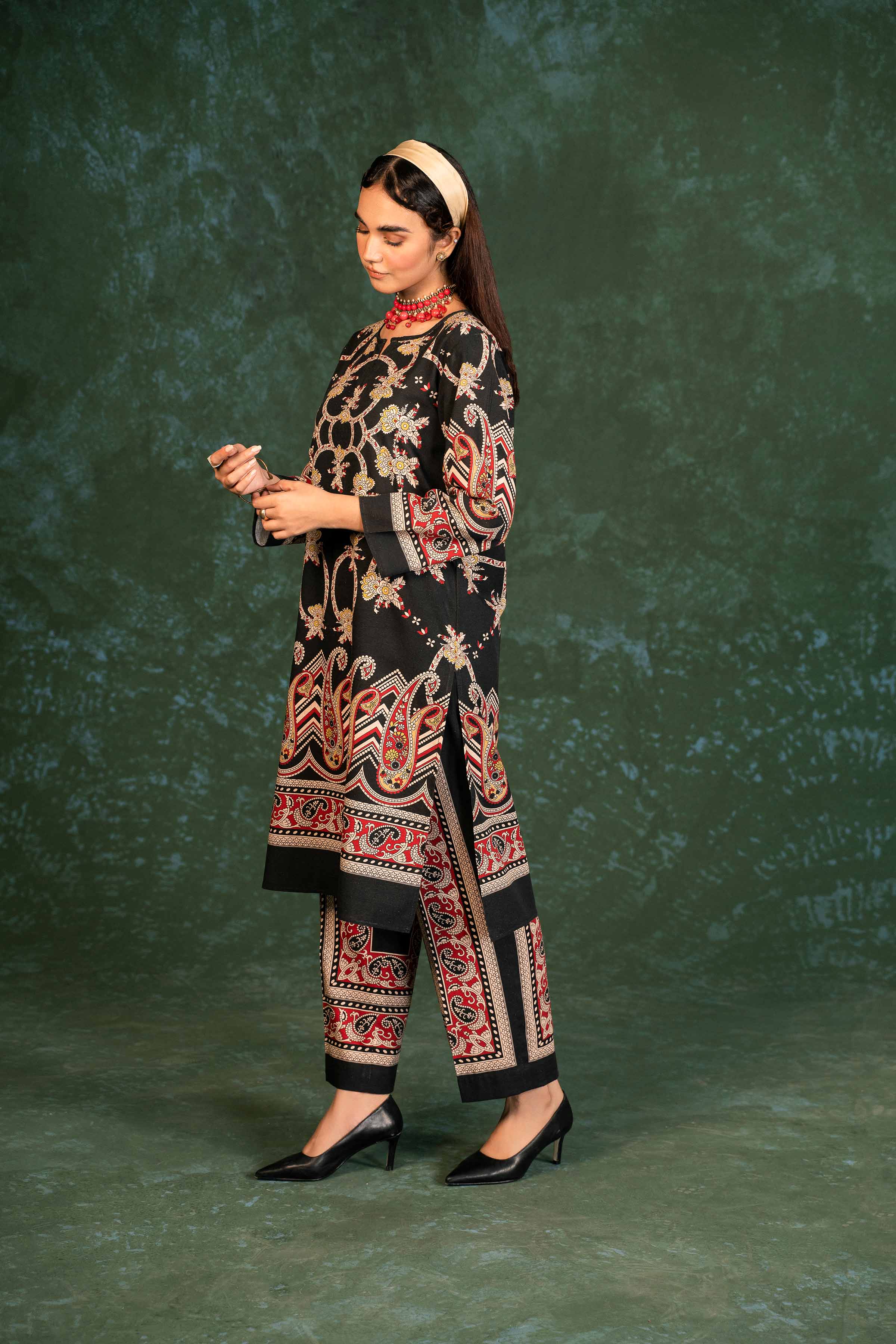 2 Piece - Printed Suit - PW23-211