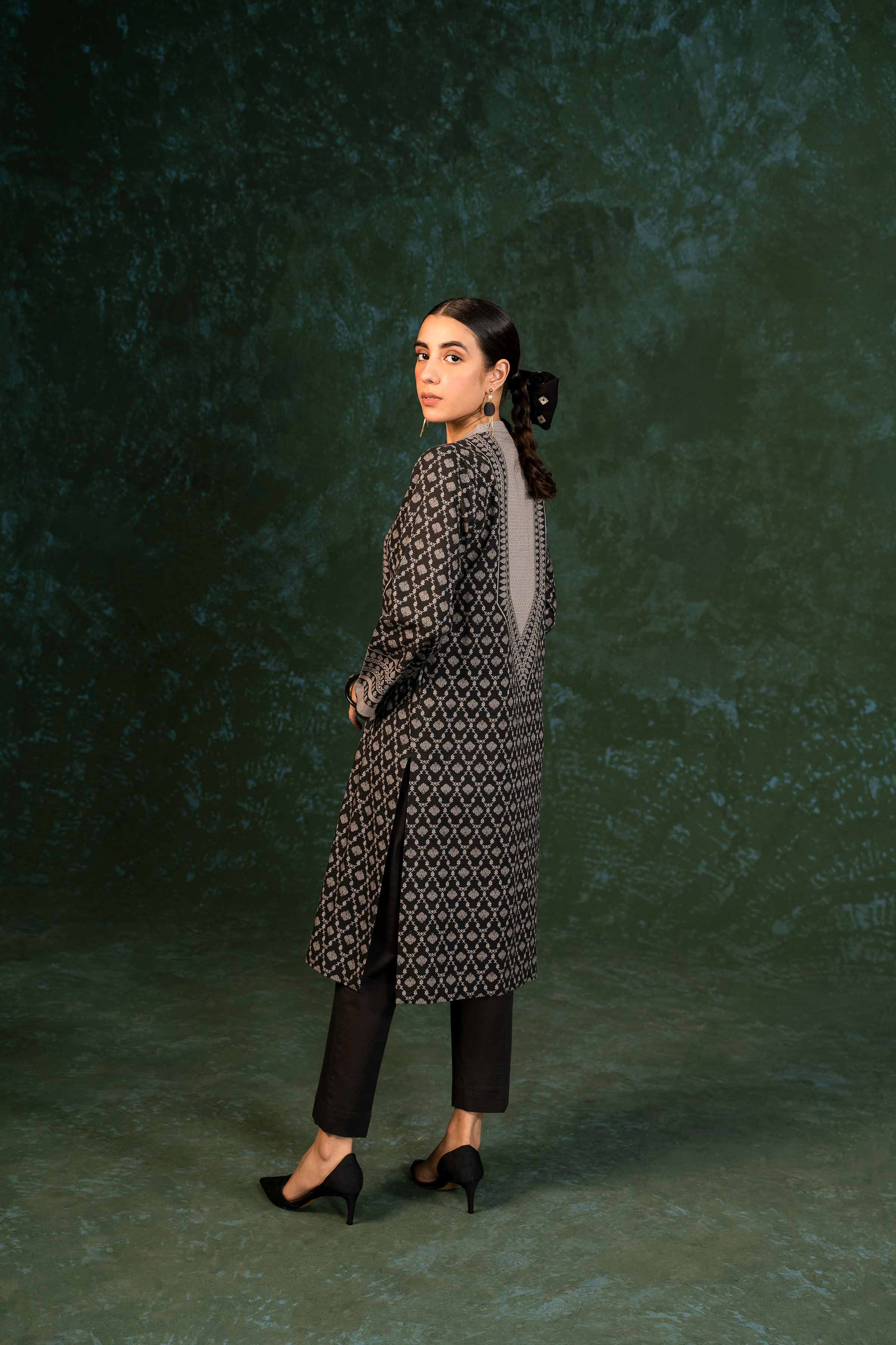 2 Piece - Printed Suit - PW23-218