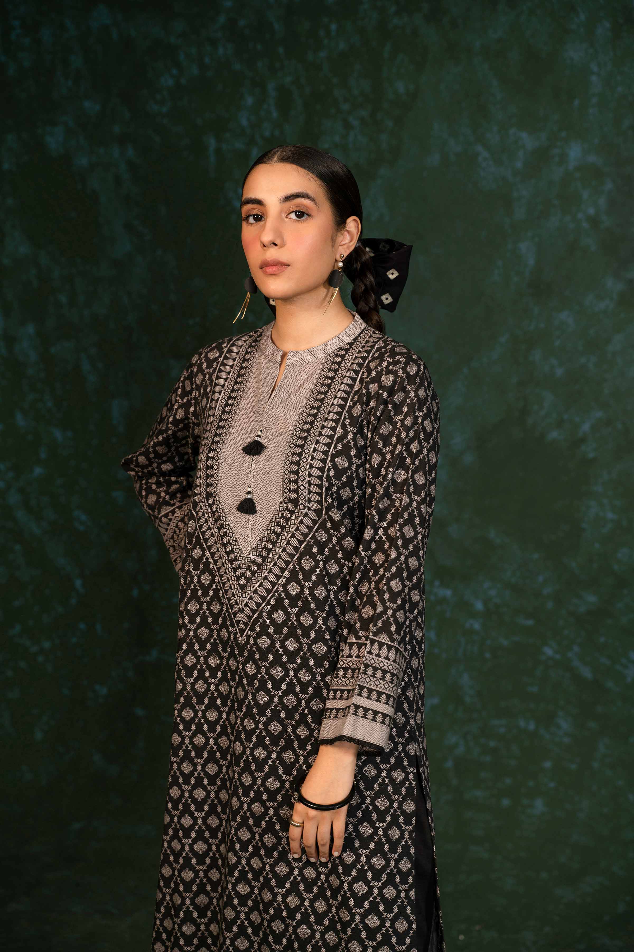 2 Piece - Printed Suit - PW23-218