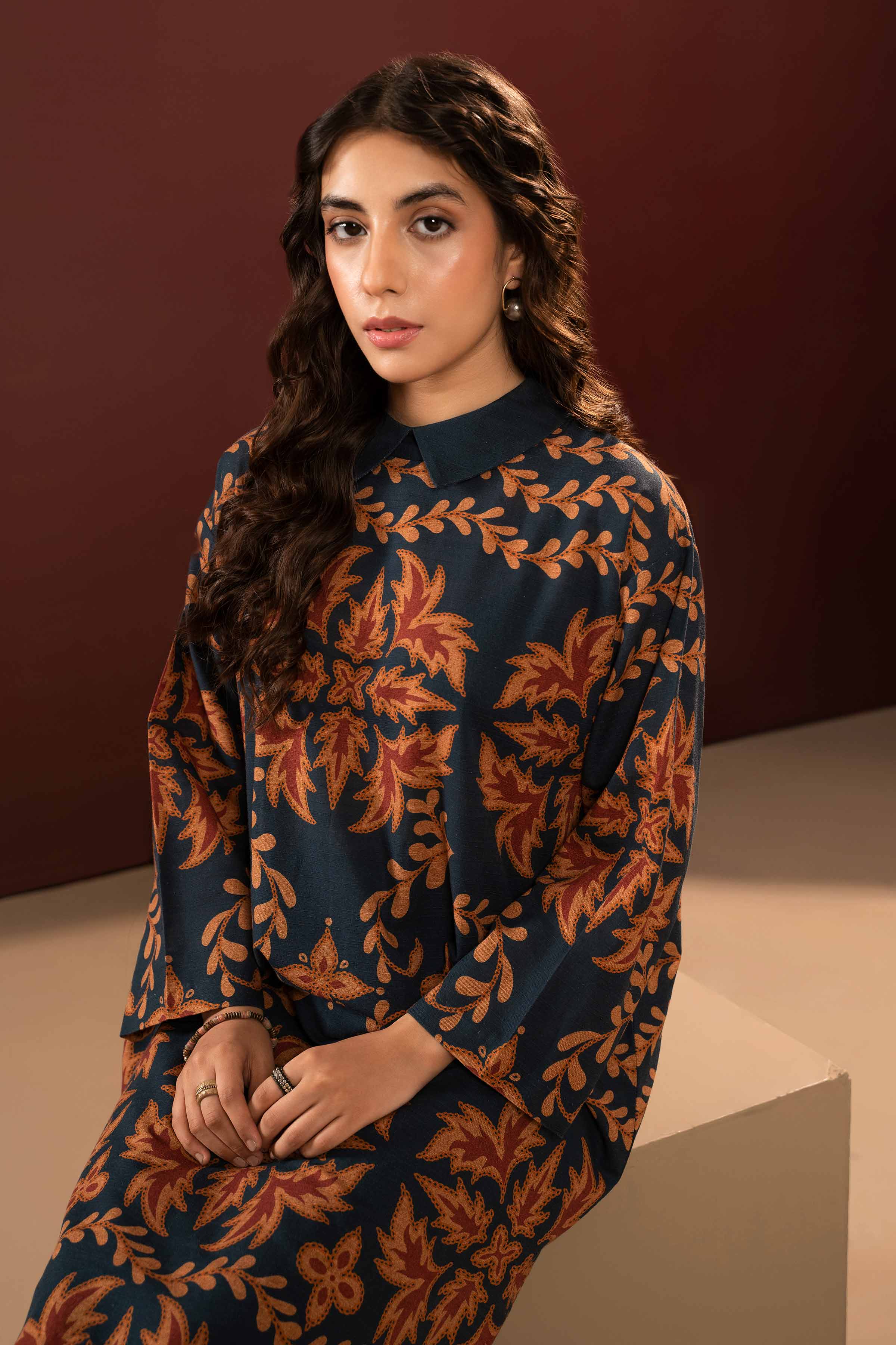 2 Piece - Printed Suit - PW23-300