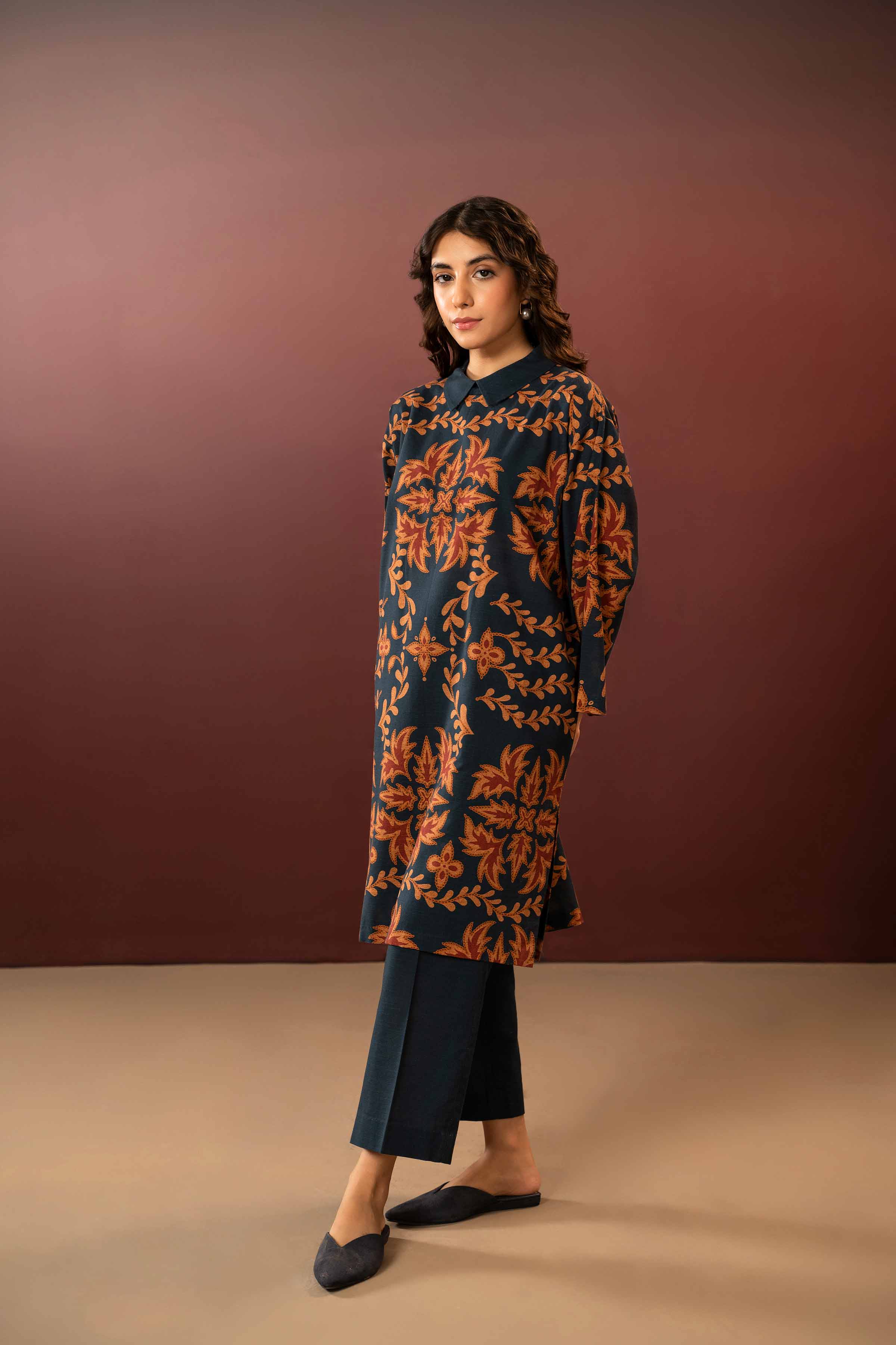 2 Piece - Printed Suit - PW23-300