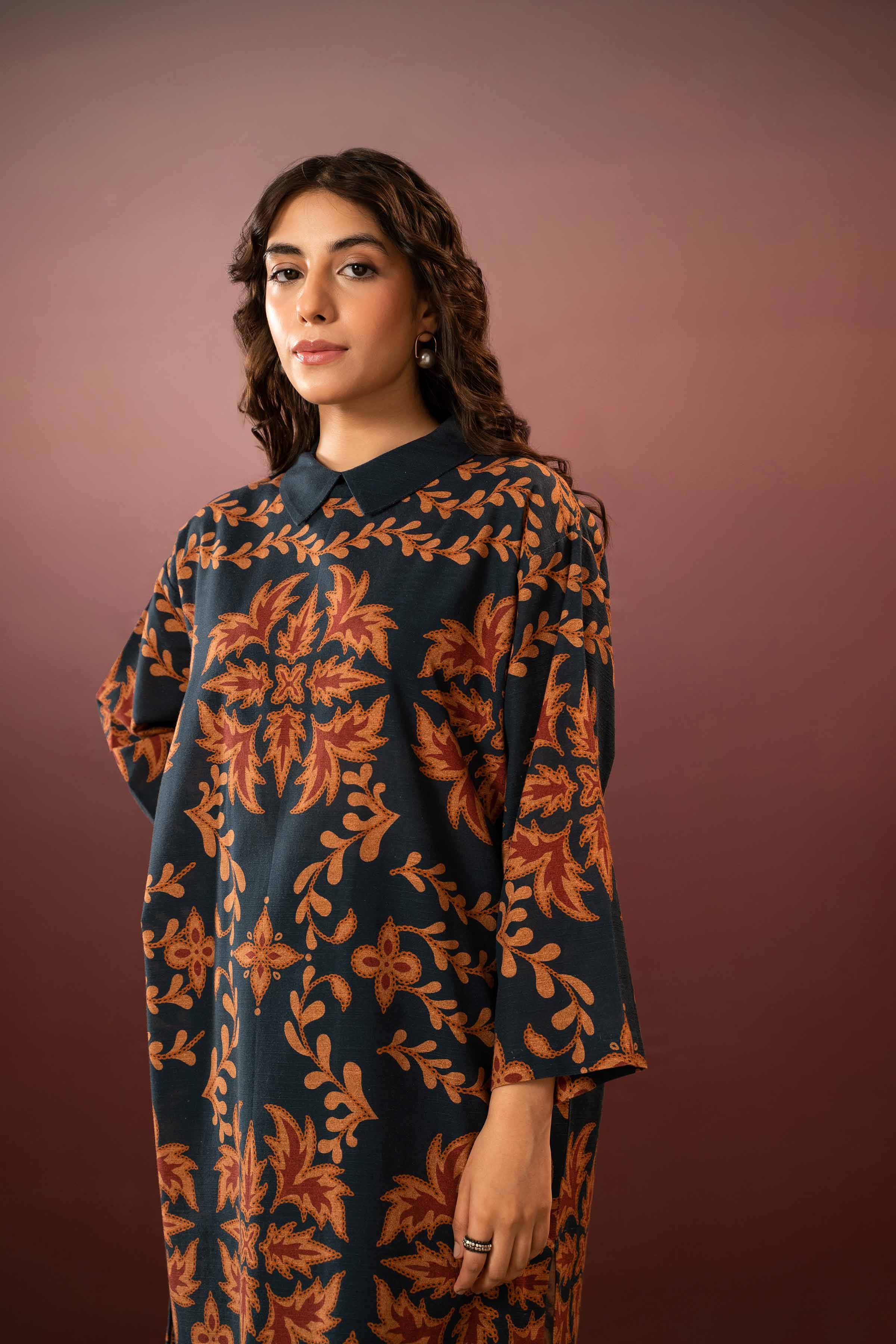 2 Piece - Printed Suit - PW23-300
