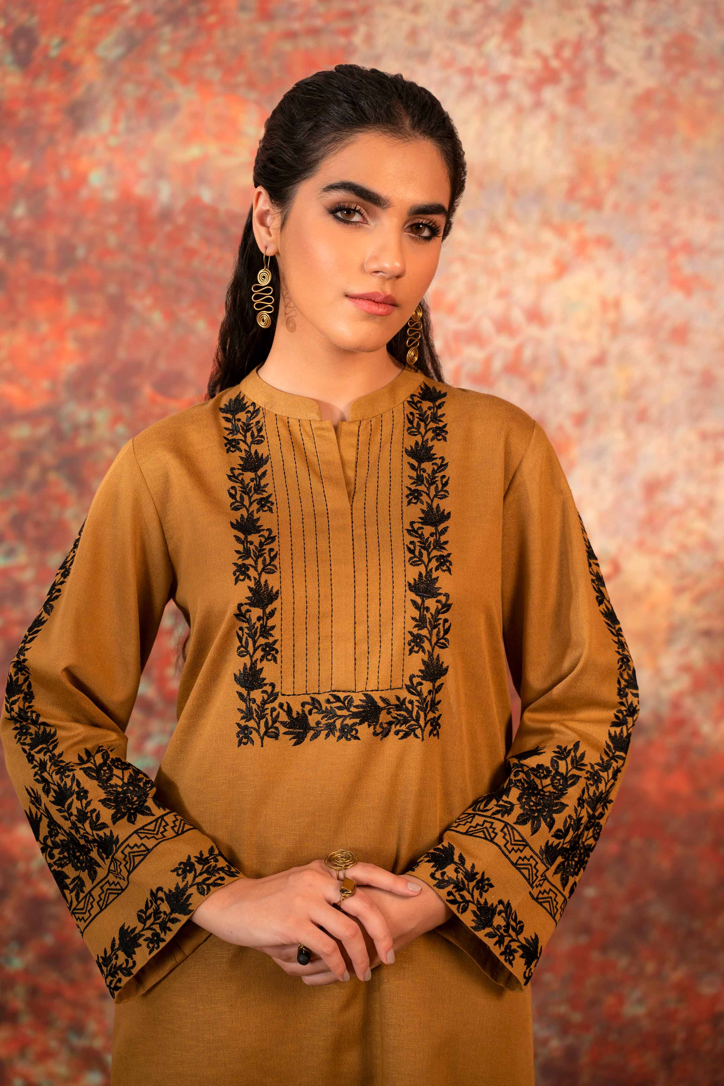 Embroidered Shirt - PW23-35