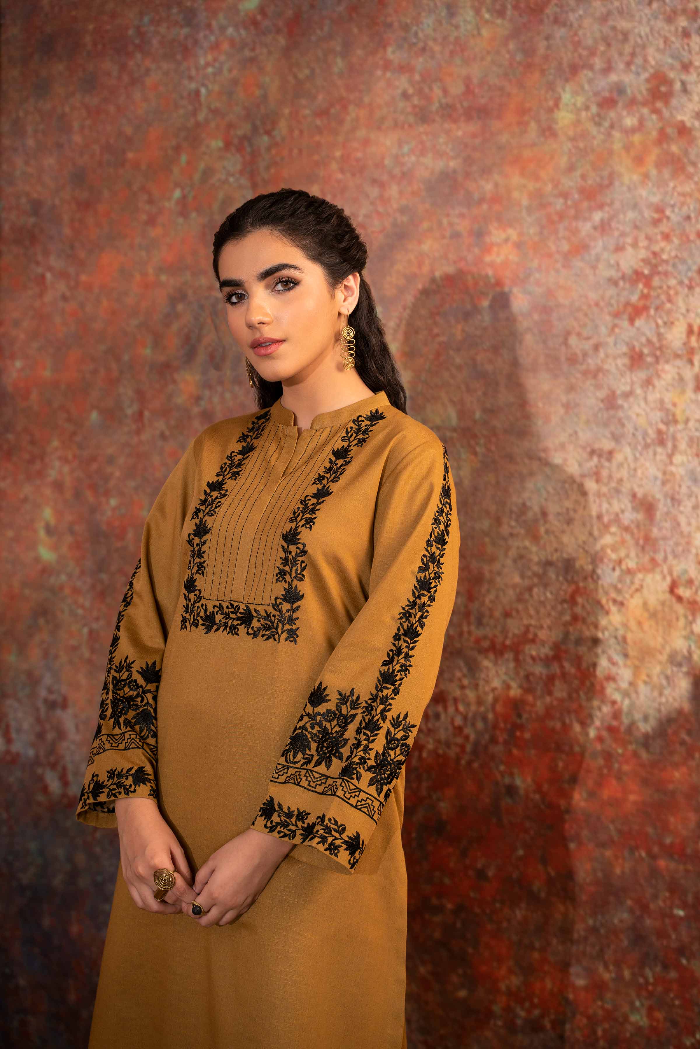 Embroidered Shirt - PW23-35