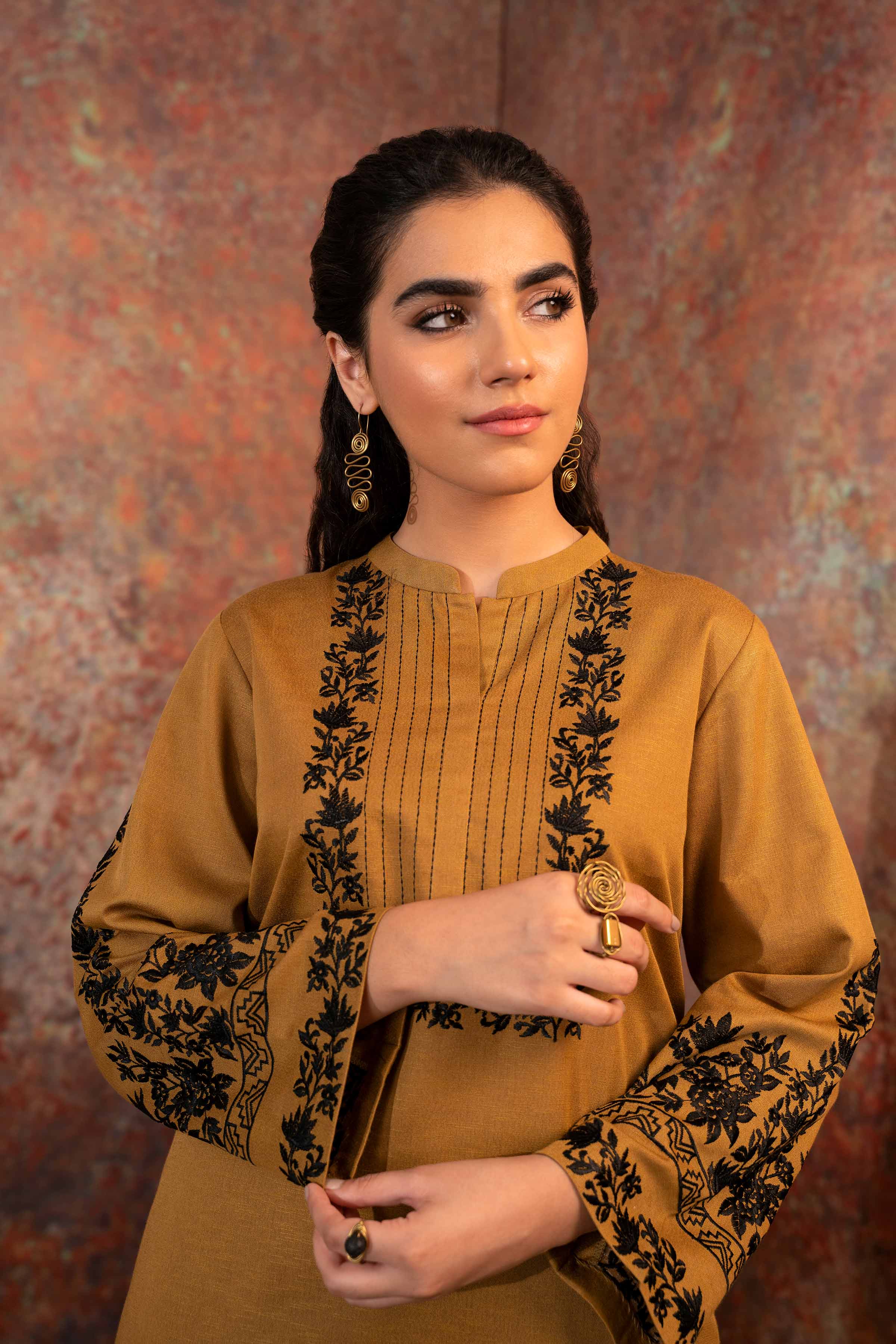 Embroidered Shirt - PW23-35