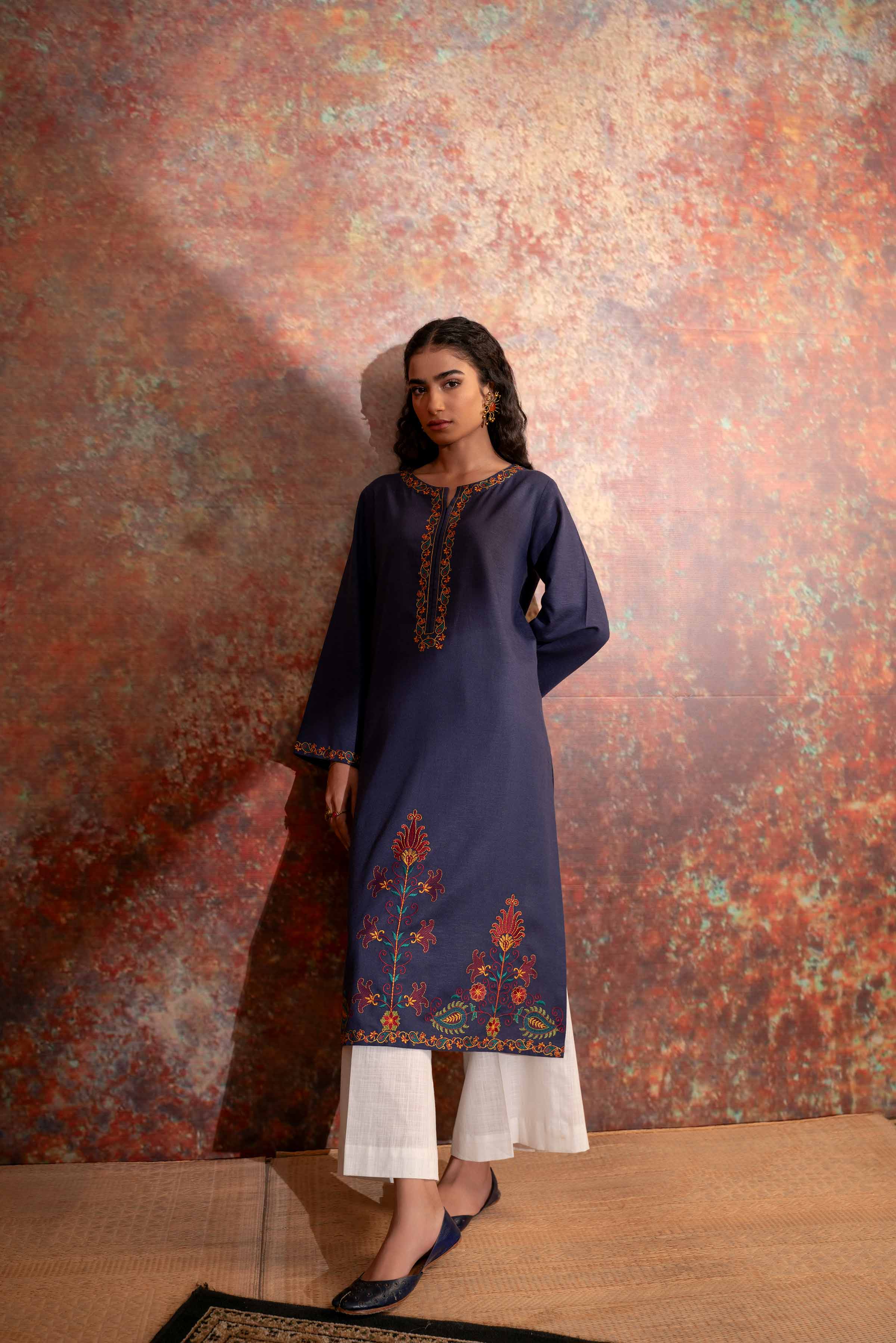 Embroidered Shirt - PW23-63