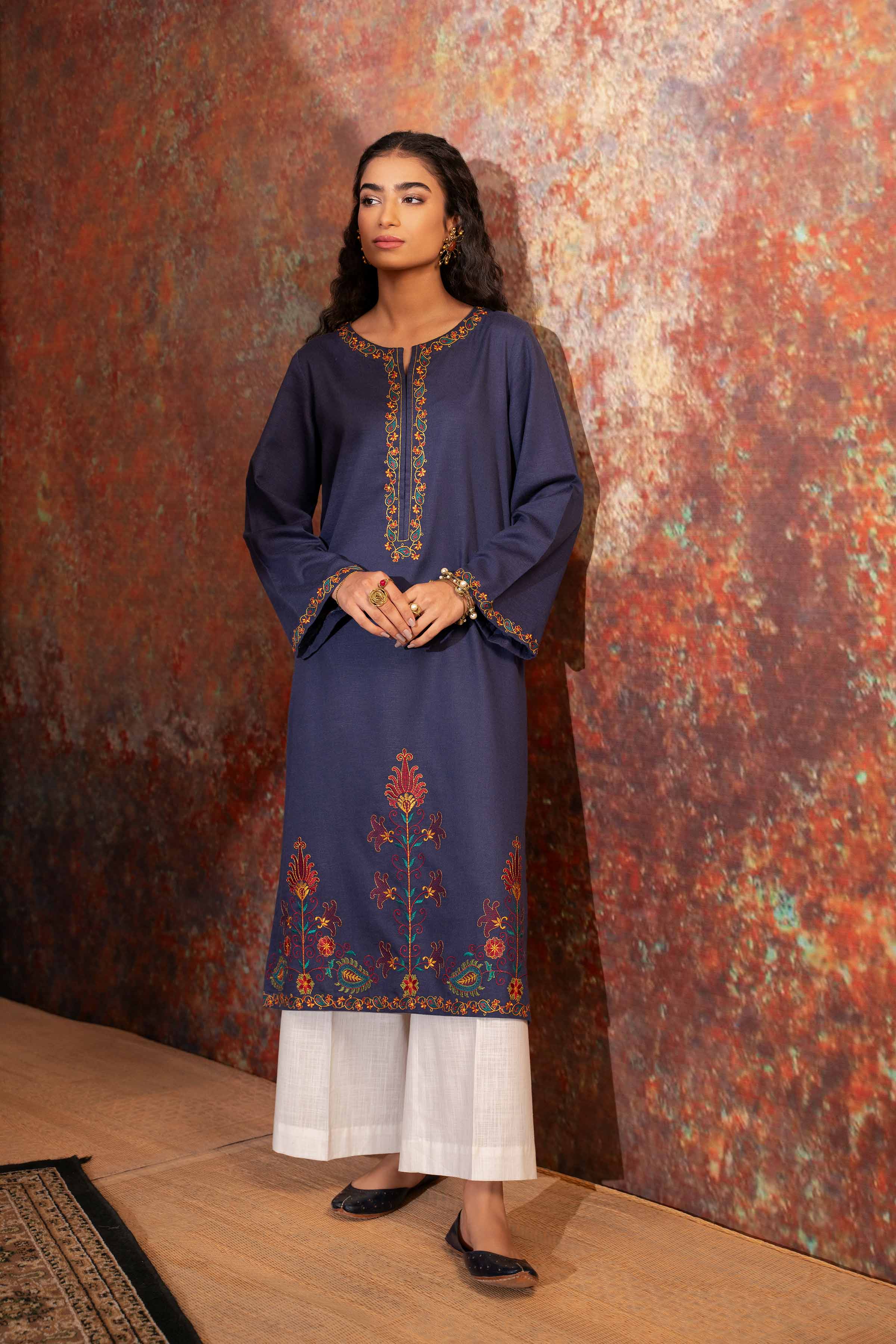 Embroidered Shirt - PW23-63