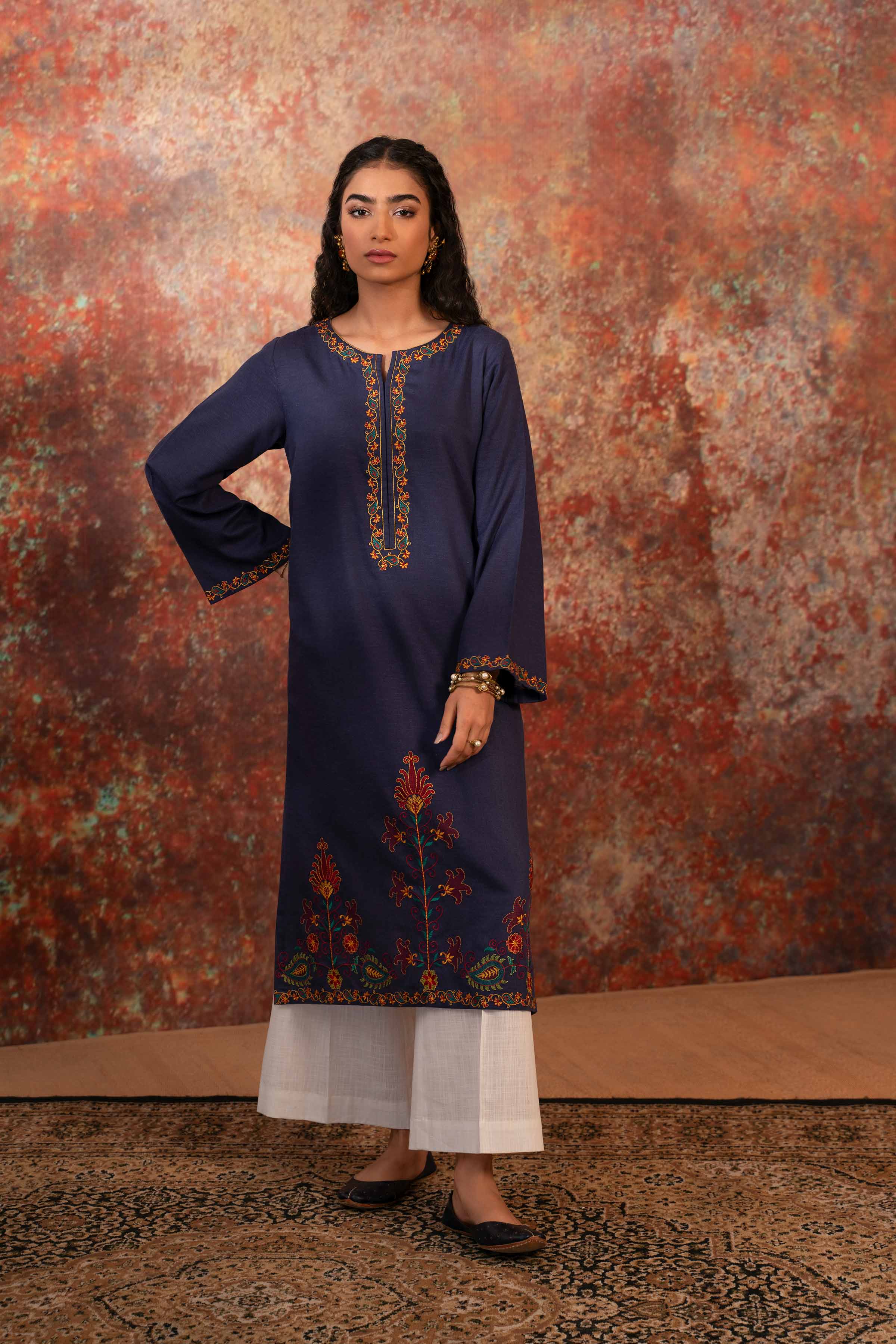 Embroidered Shirt - PW23-63