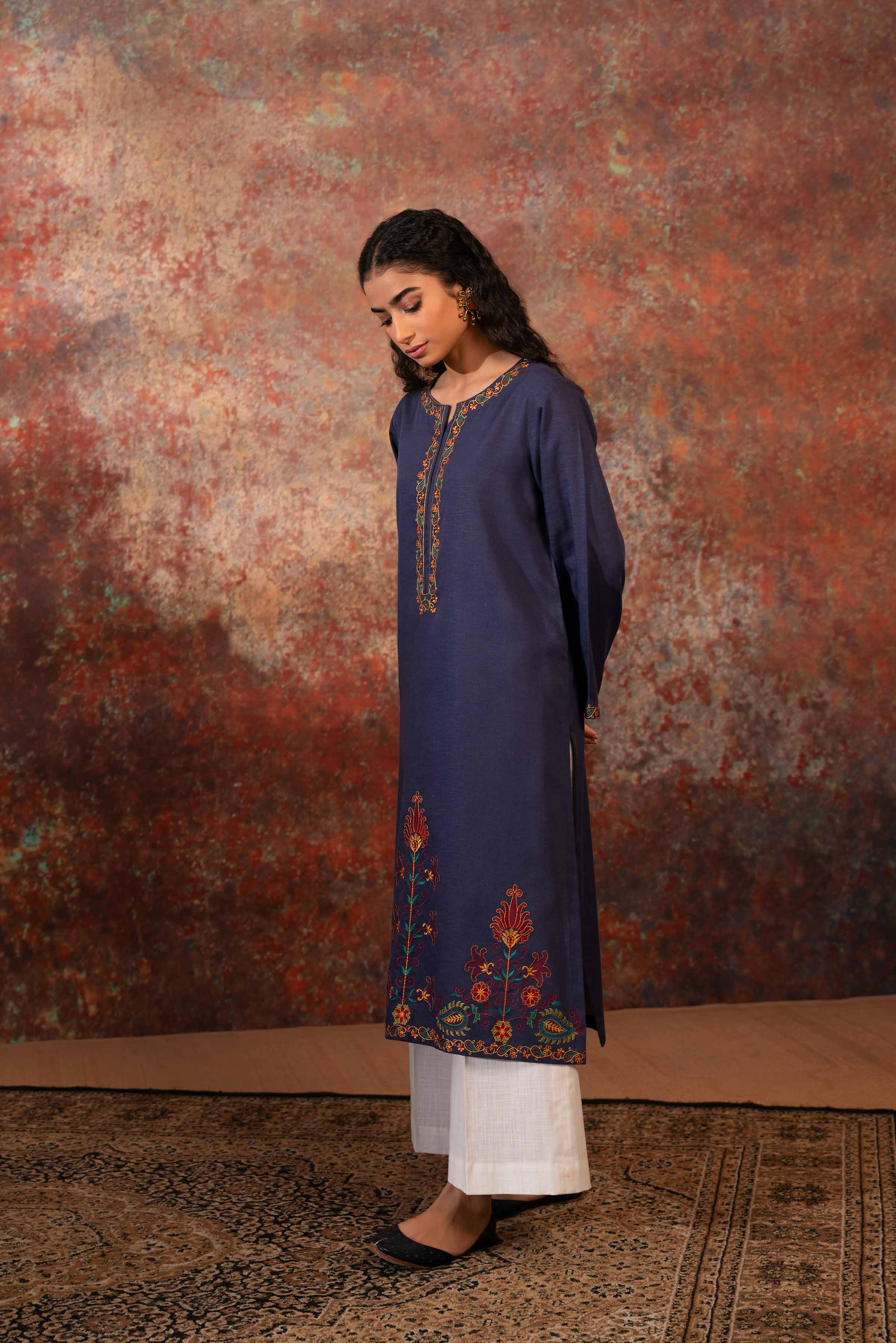 Embroidered Shirt - PW23-63