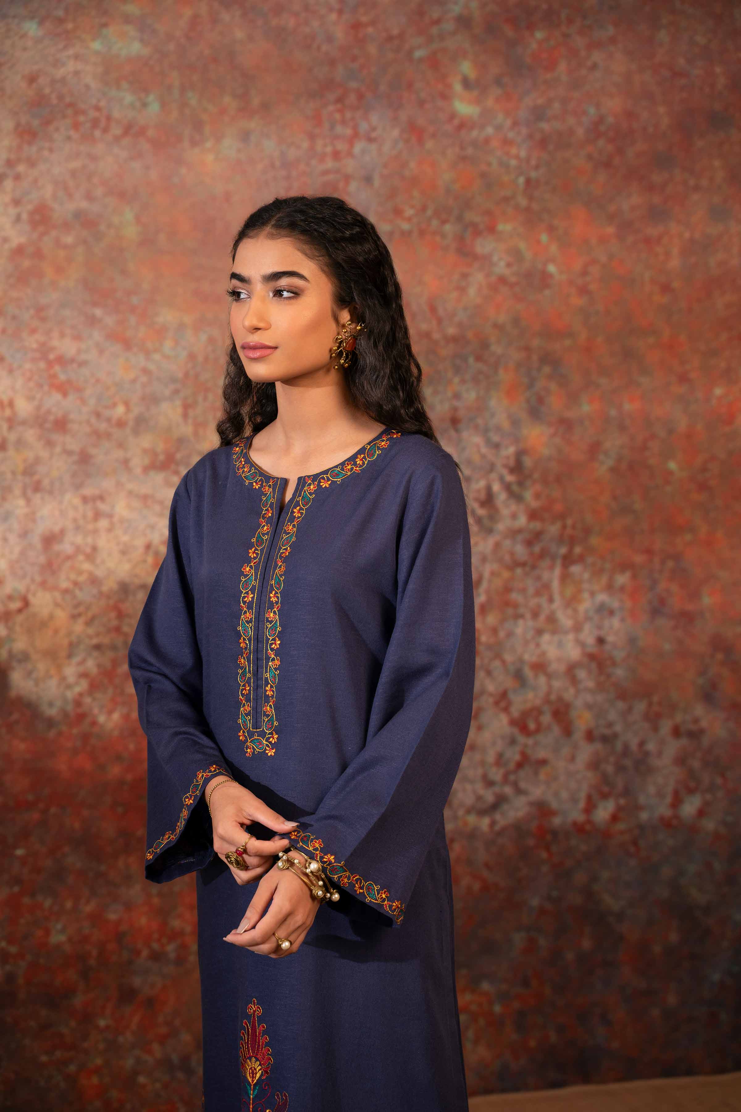 Embroidered Shirt - PW23-63