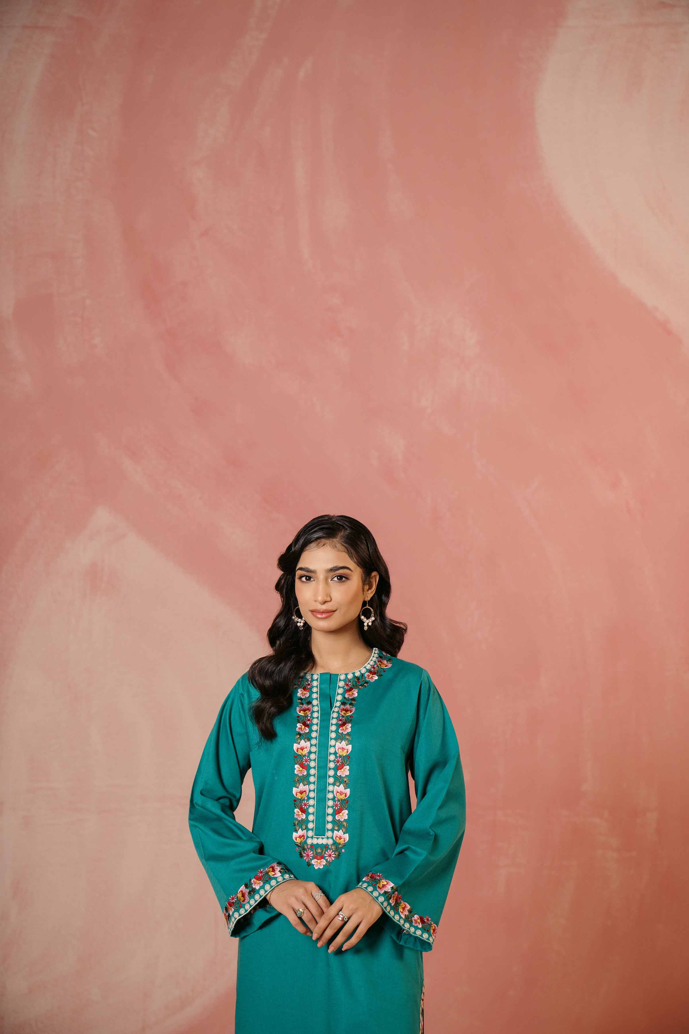 Embroidered Shirt - PW23-78