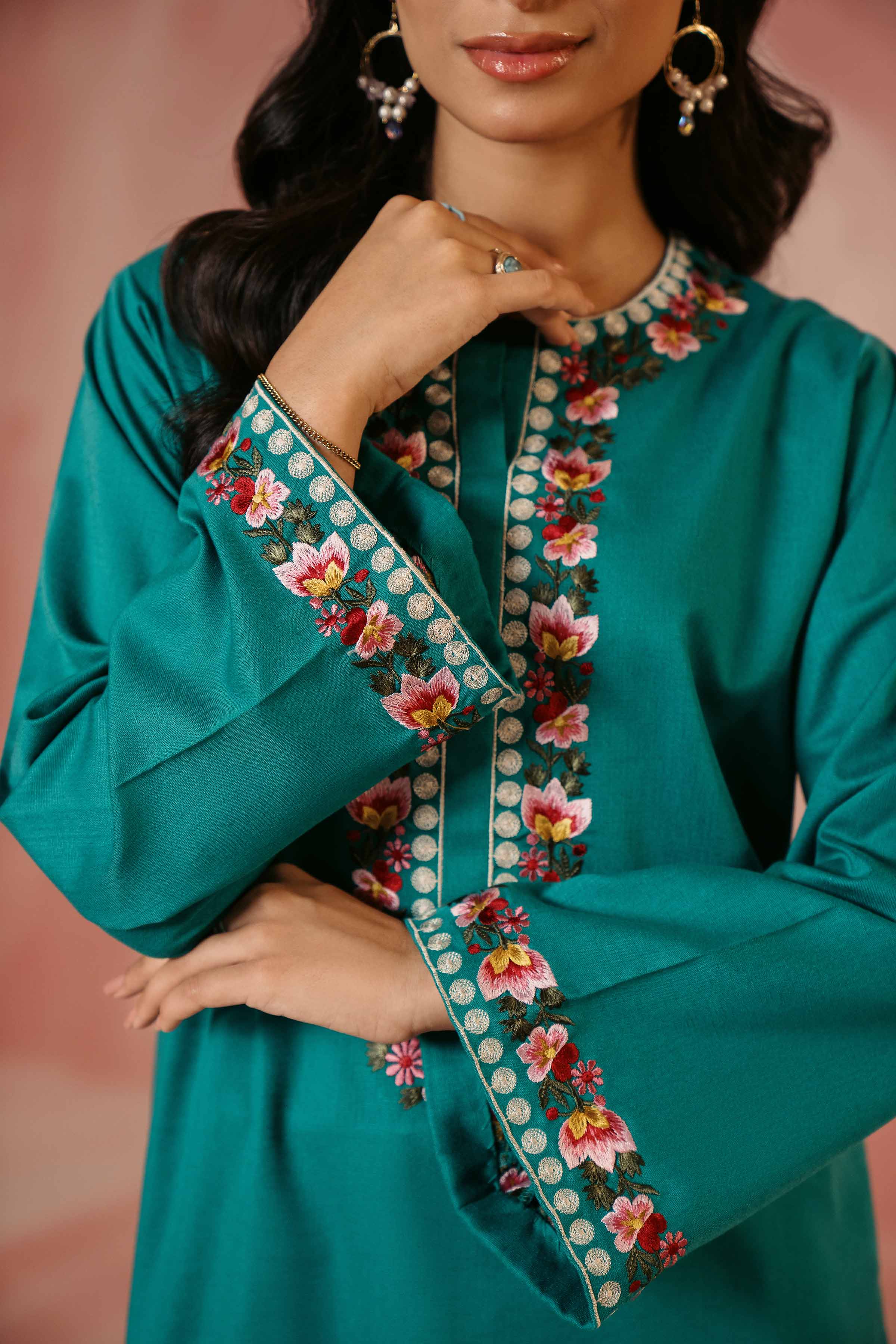 Embroidered Shirt - PW23-78