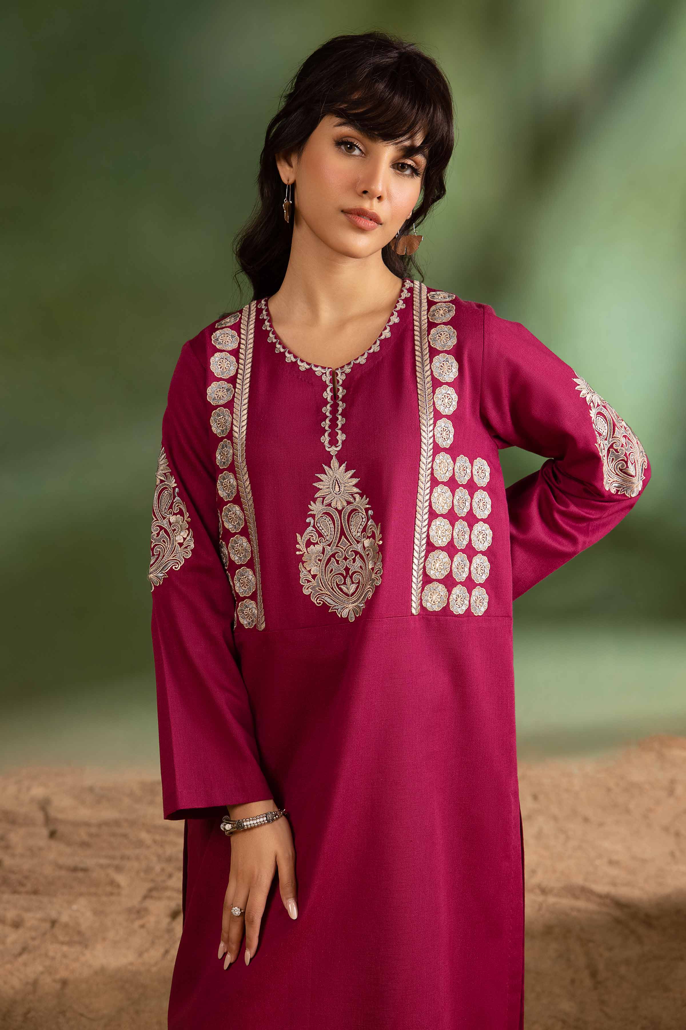 Embroidered Shirt - PW23-86
