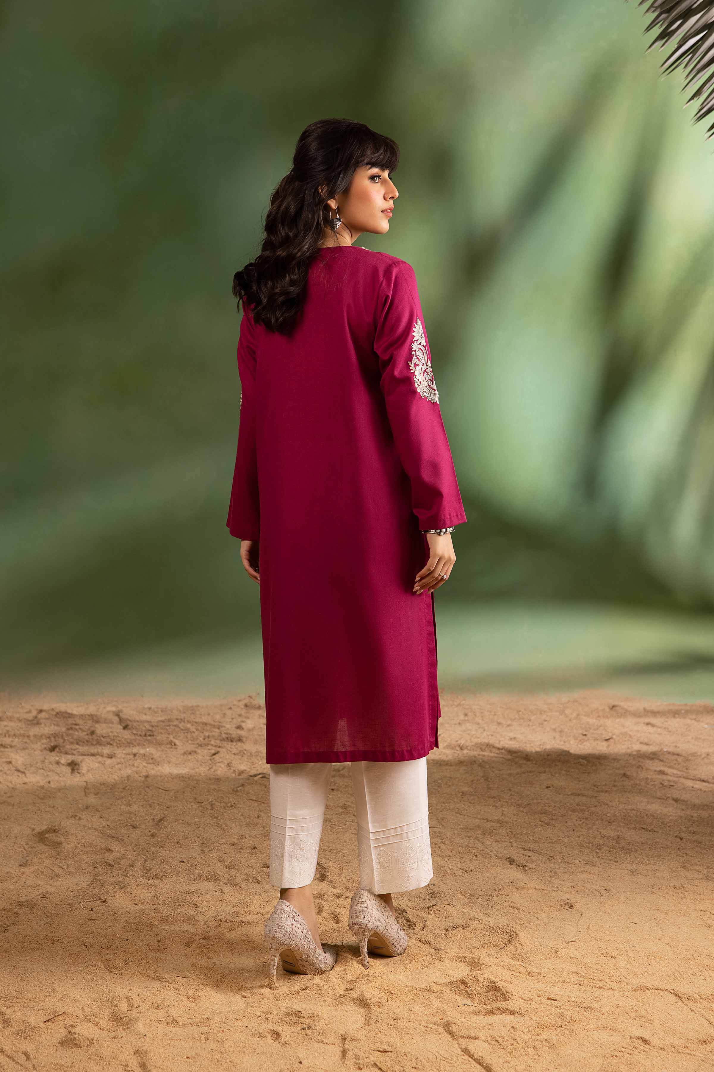Embroidered Shirt - PW23-86