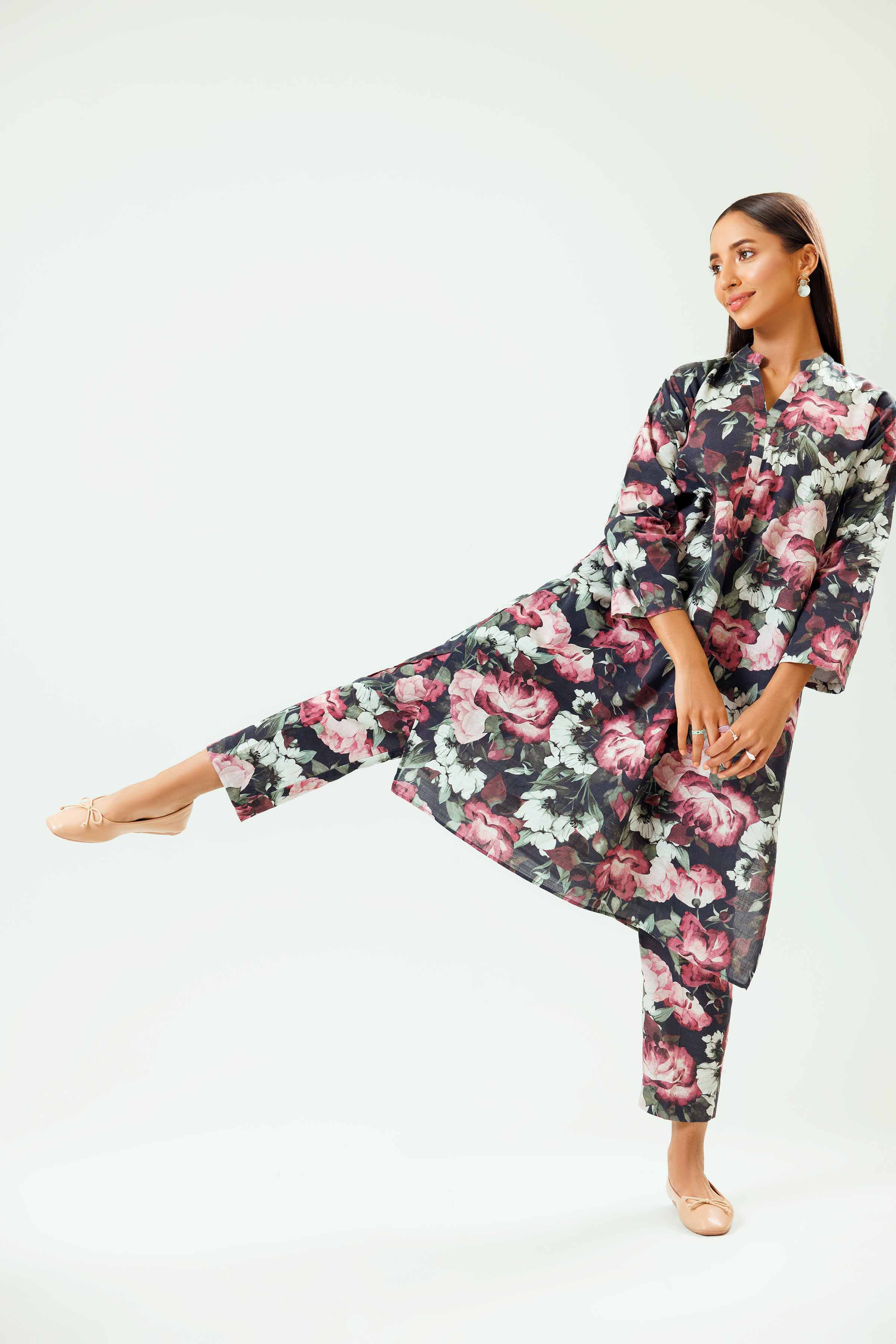 2 Piece - Printed Suit - PW24-04